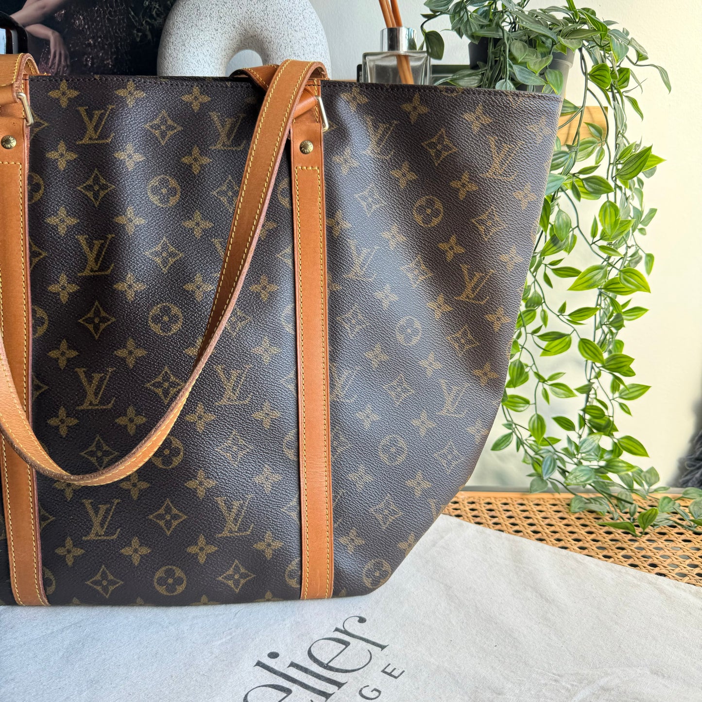 Louis Vuitton 1998 Sac Shopping Tote