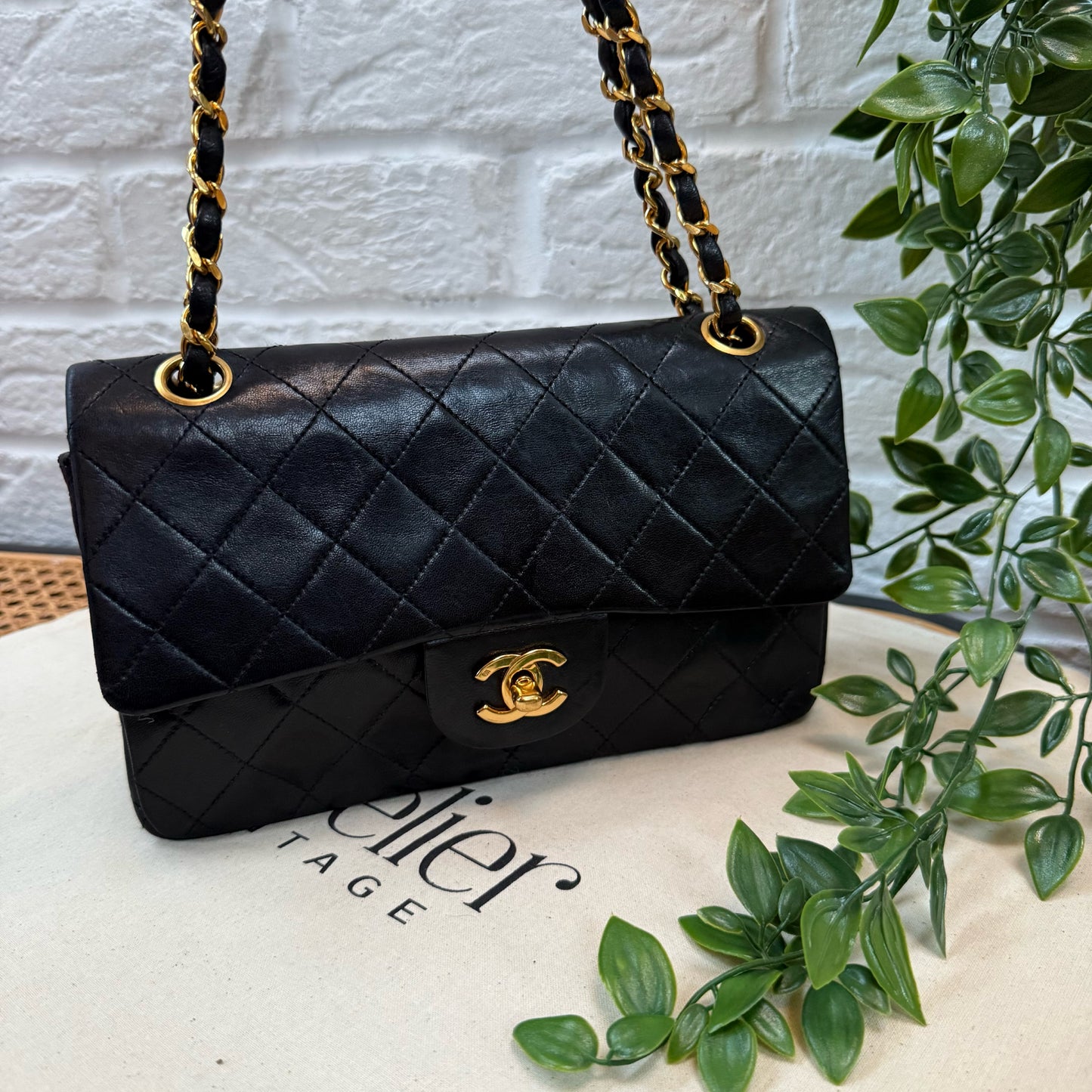 Chanel 1986 Classic Double Flap Small