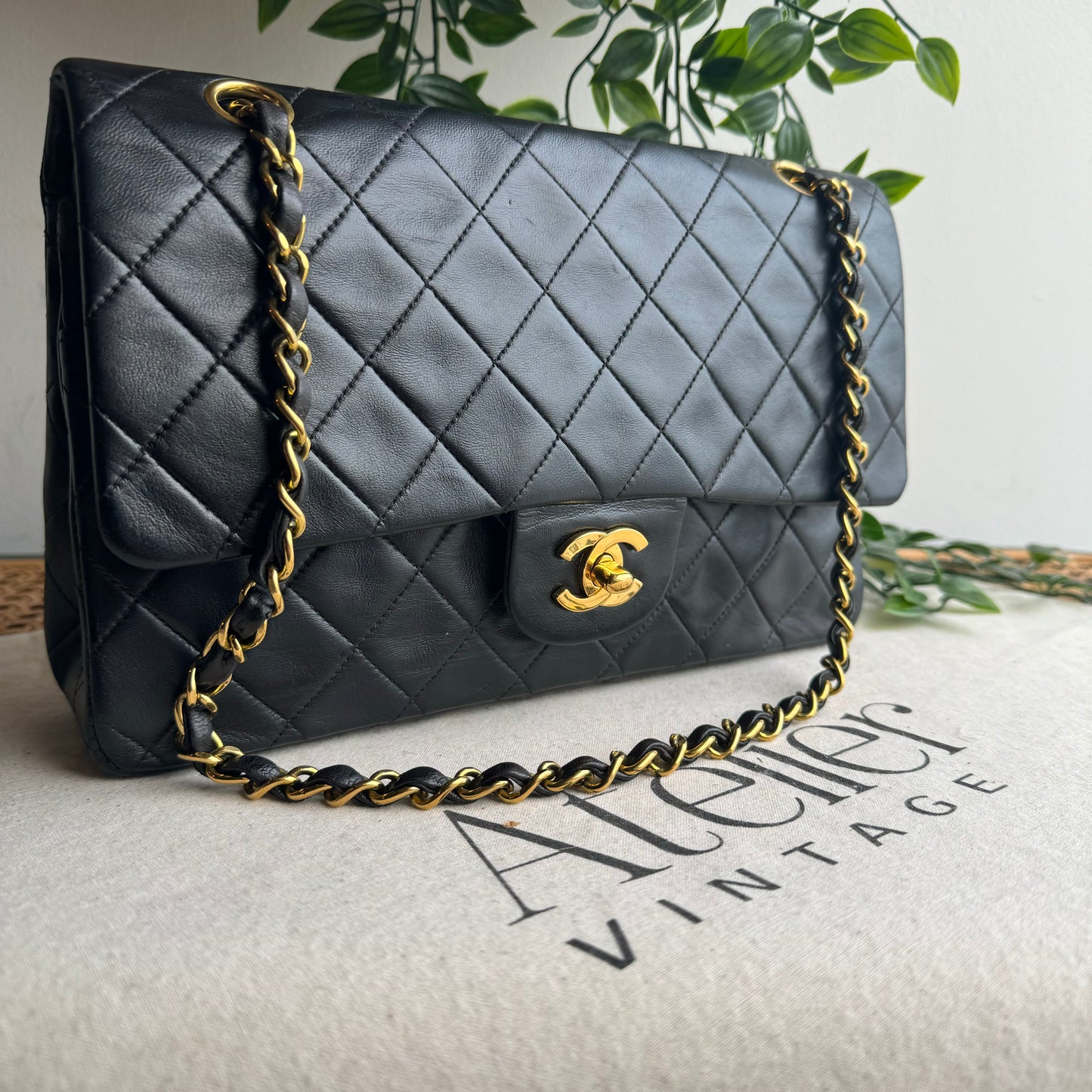 Chanel 1991 Classic Double Flap Medium
