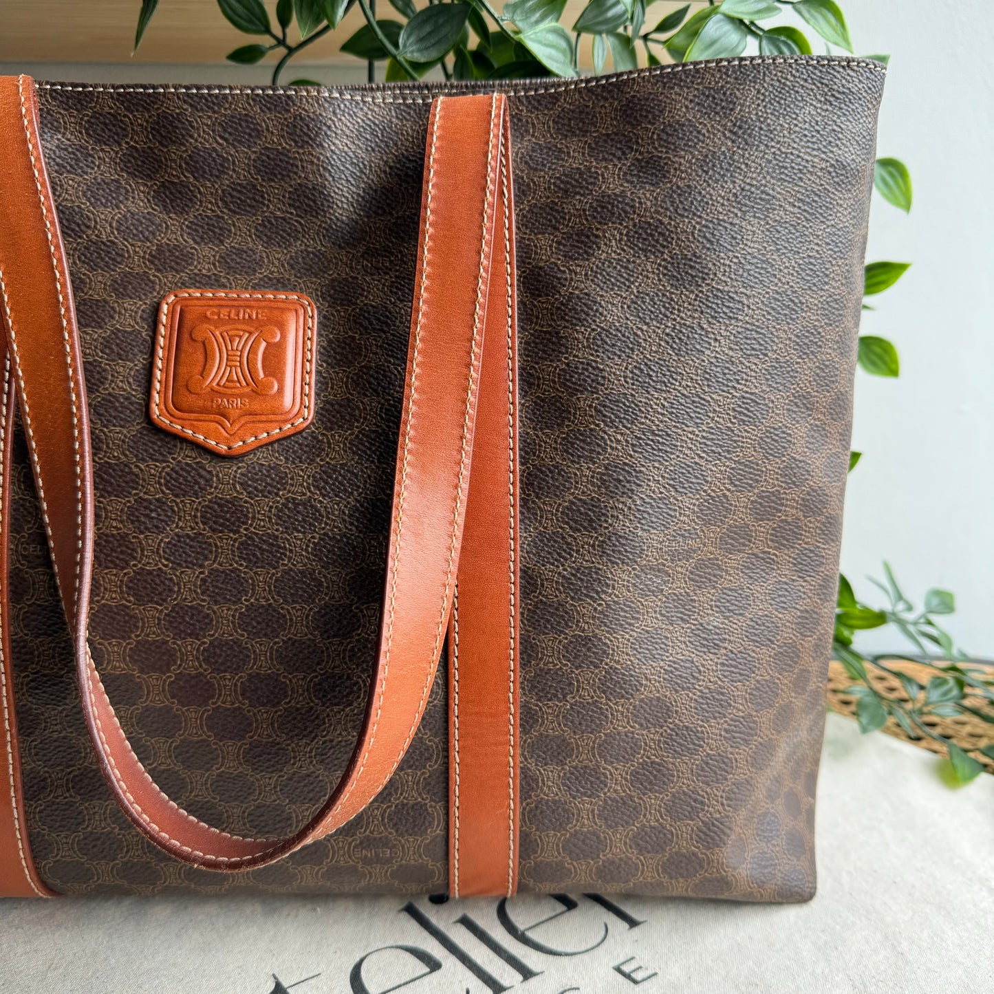 Celine Macadam Tote Bag