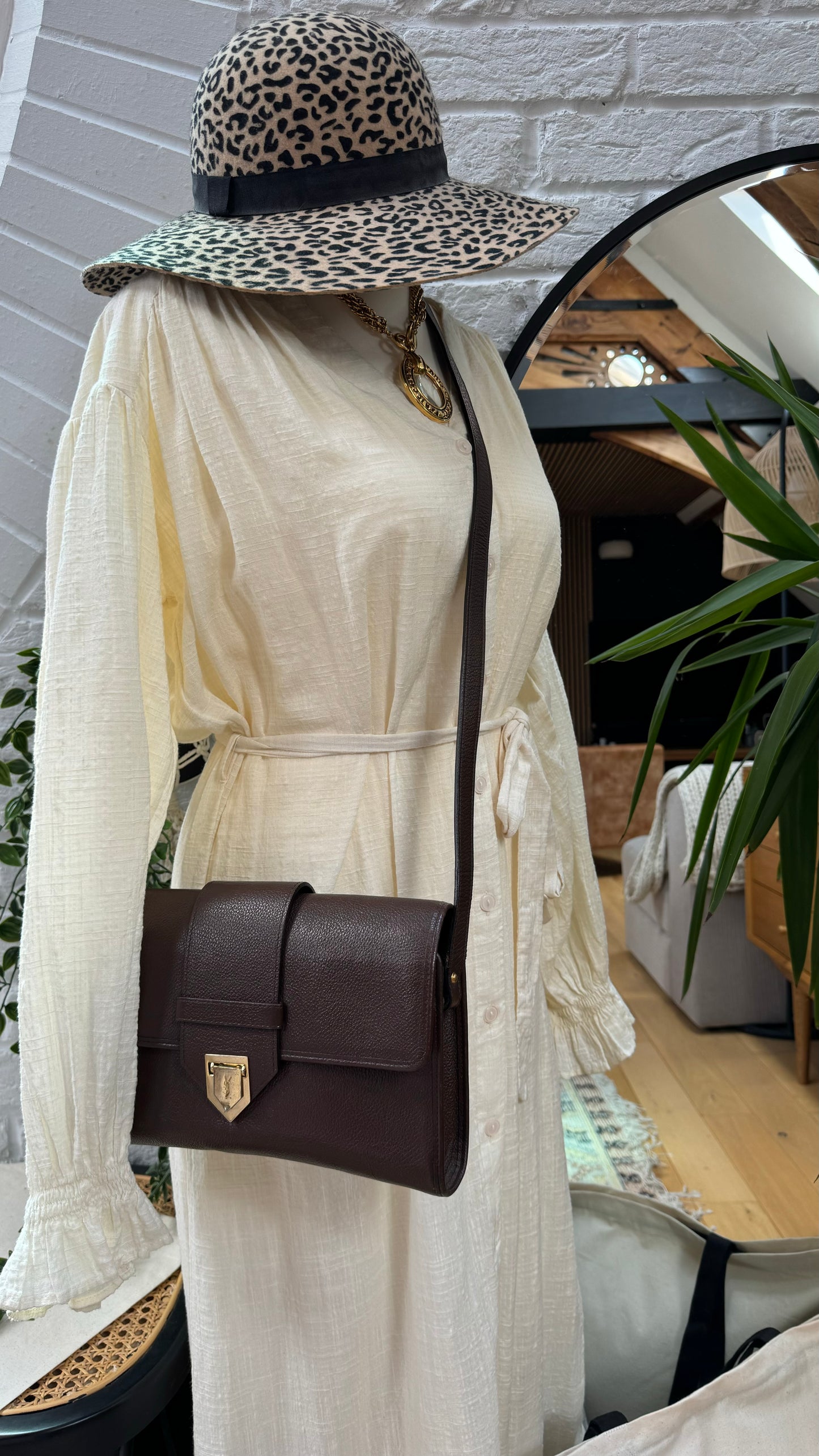 Saint Laurent 1980s Cross Body Bag