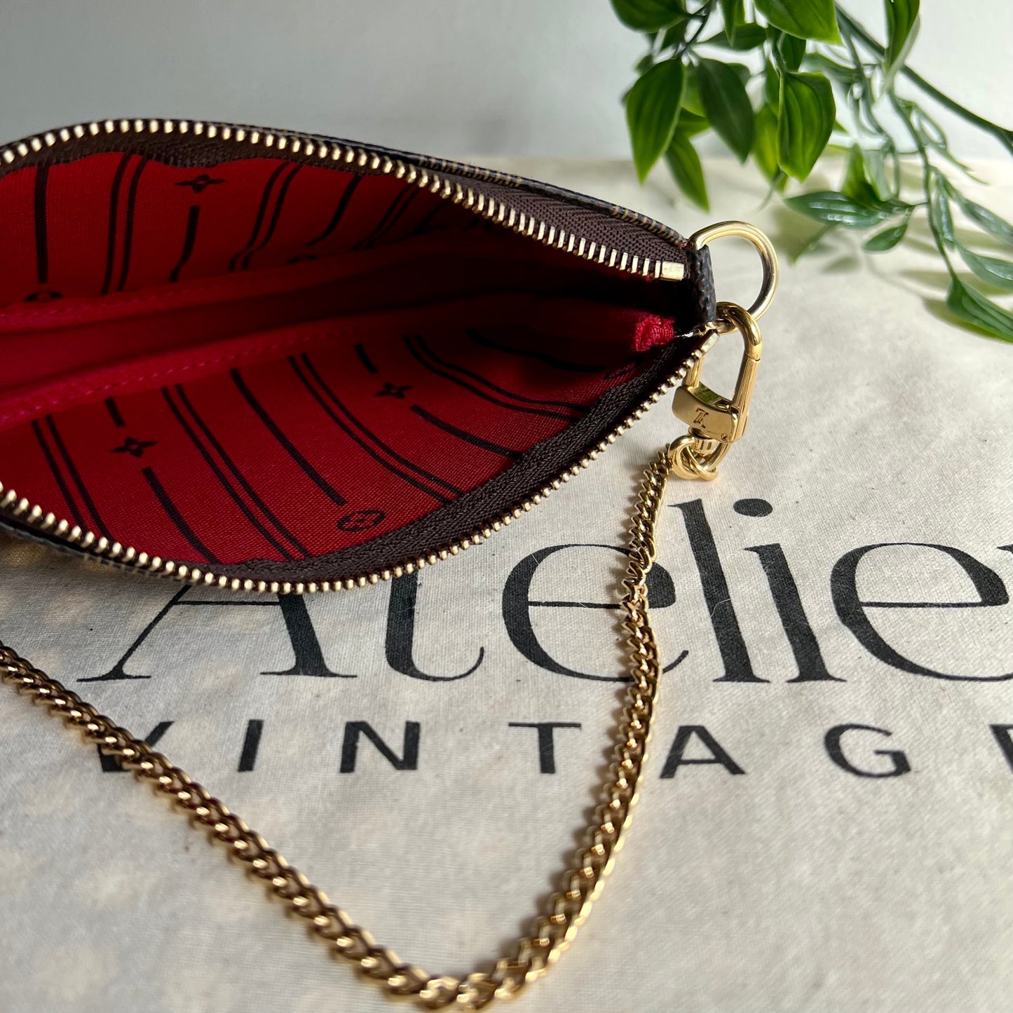 Louis Vuitton Ltd Edition Mini Pochette Accessoires