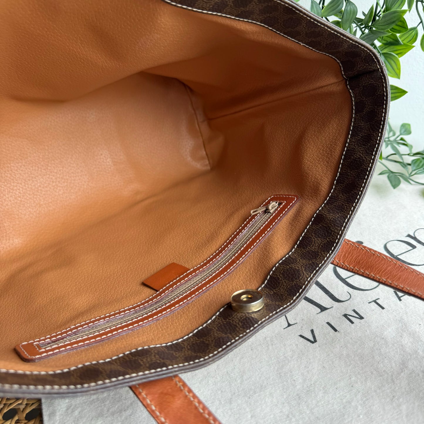 Celine Macadam Tote Bag