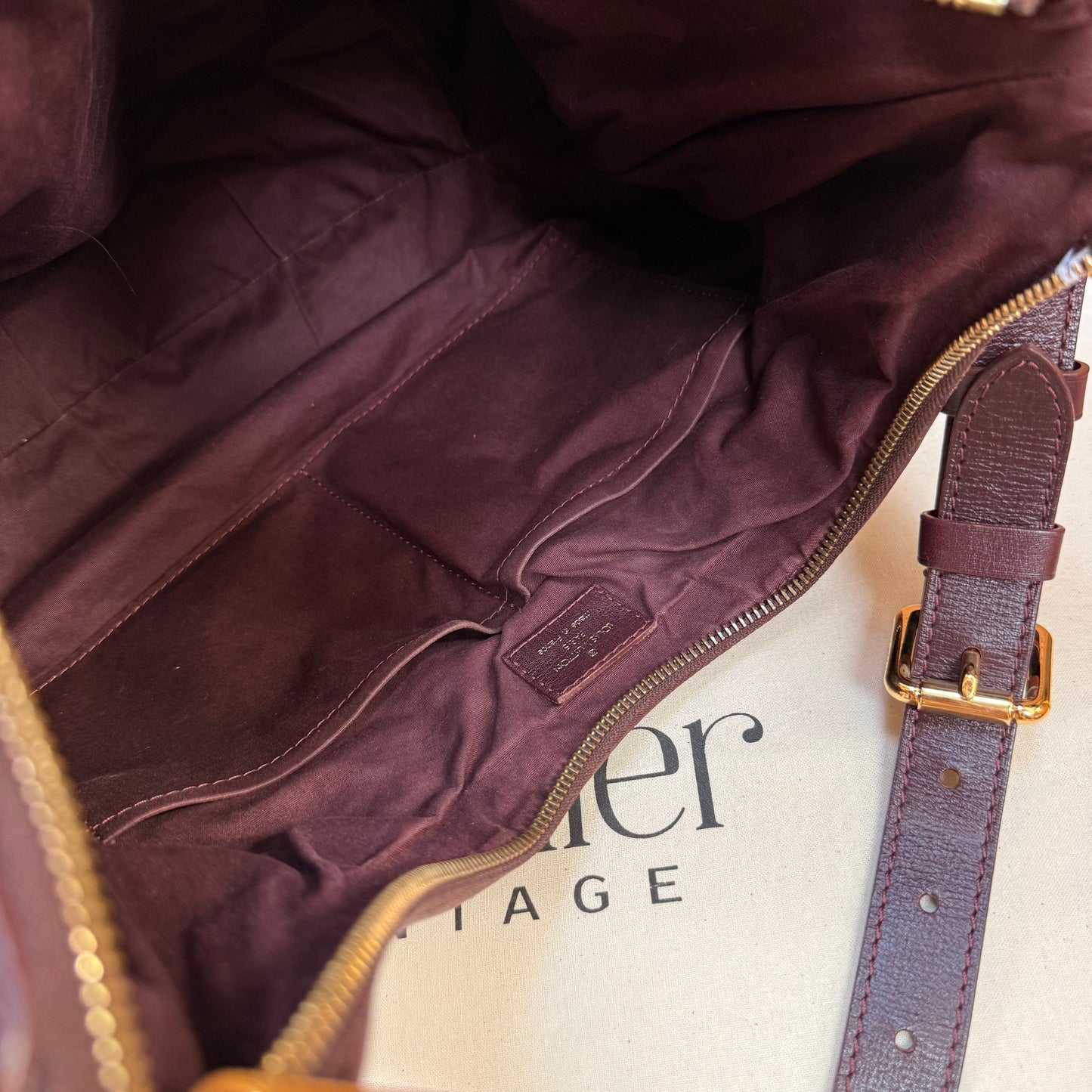 Louis Vuitton 2011 Rhapsody MM Idylle