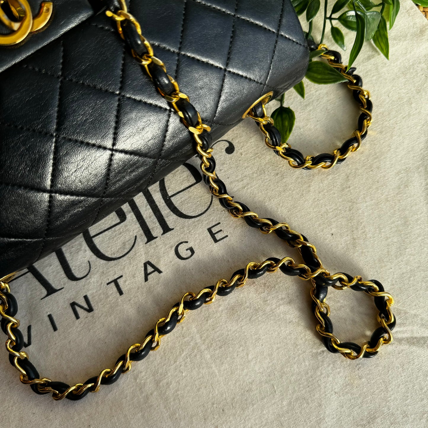 Chanel 1989 Classic Double Flap Small