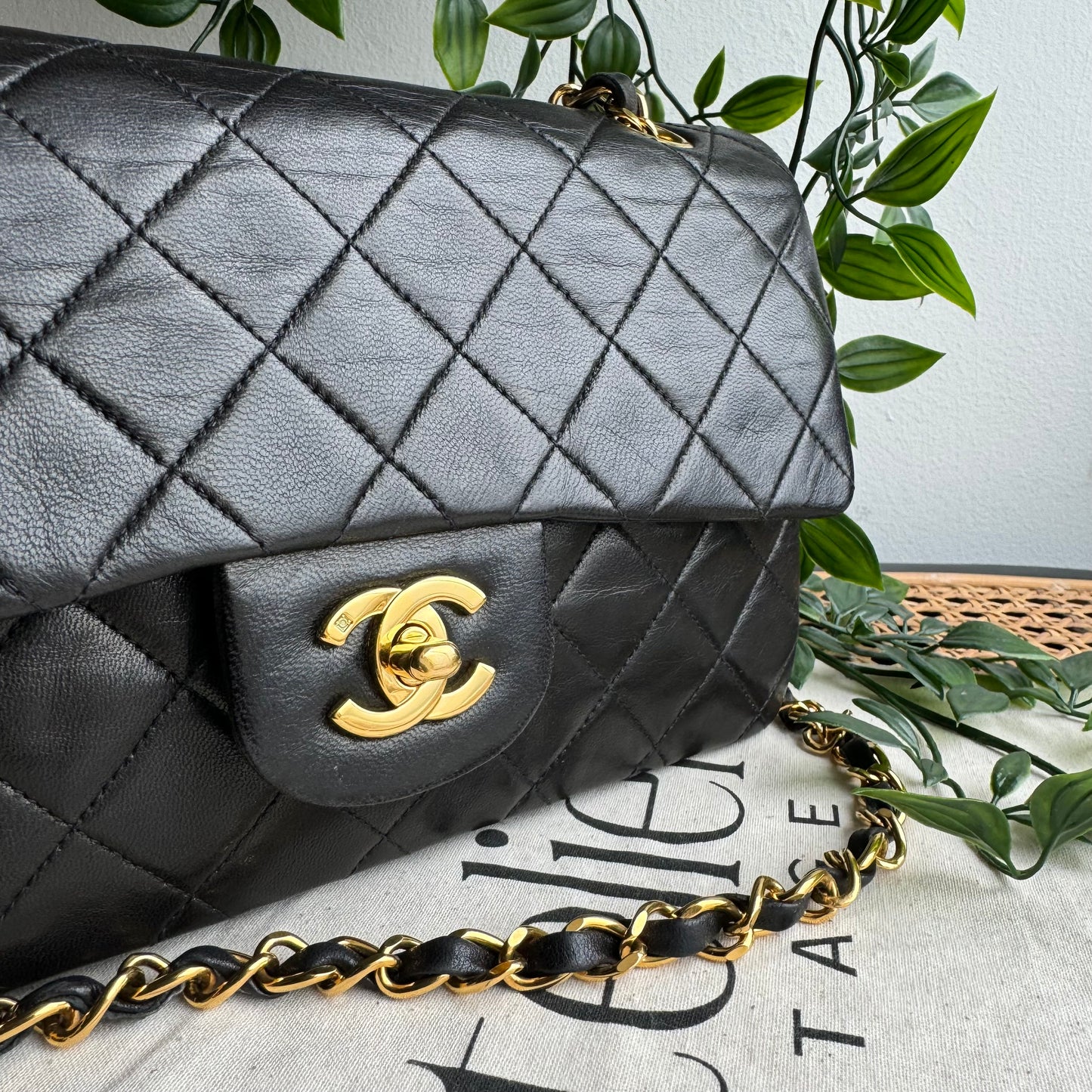 Chanel 1991 Classic Double Flap Small