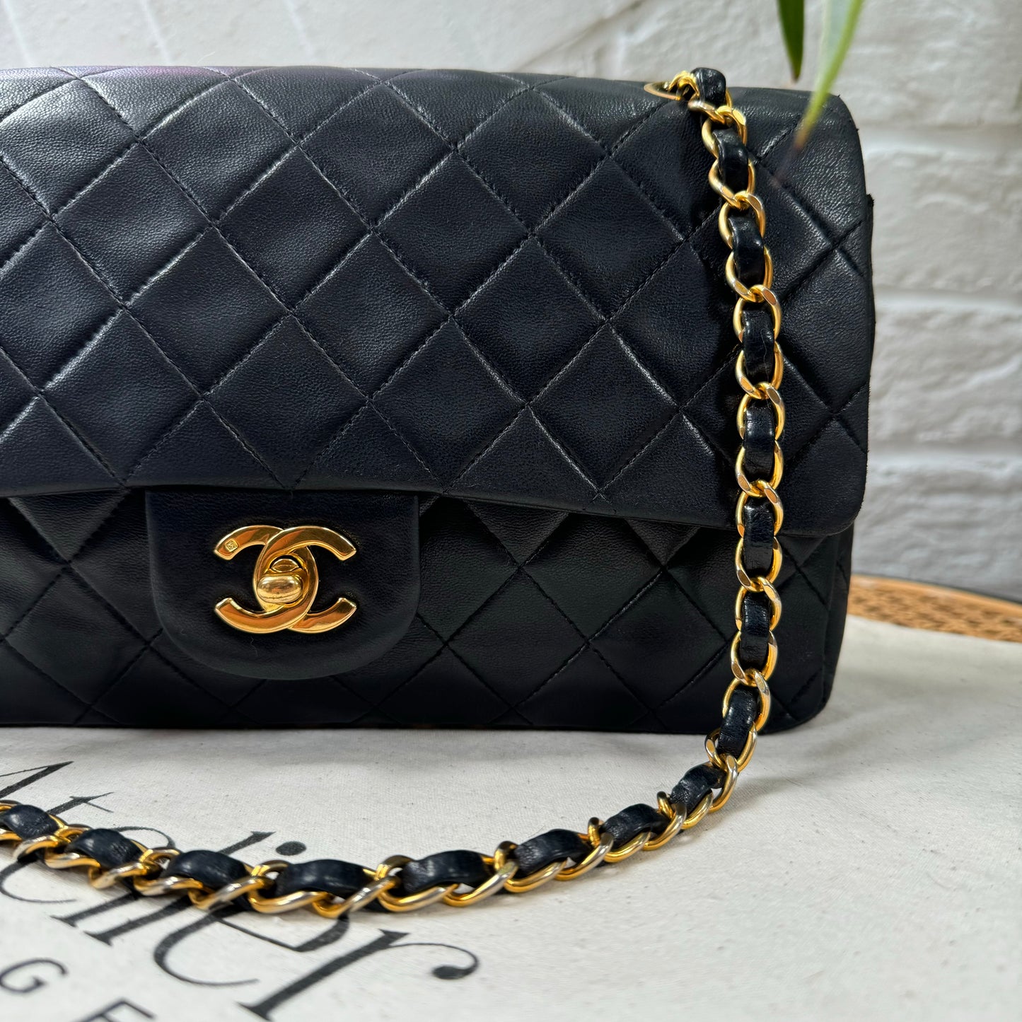 Chanel 1991 Classic Double Flap Medium