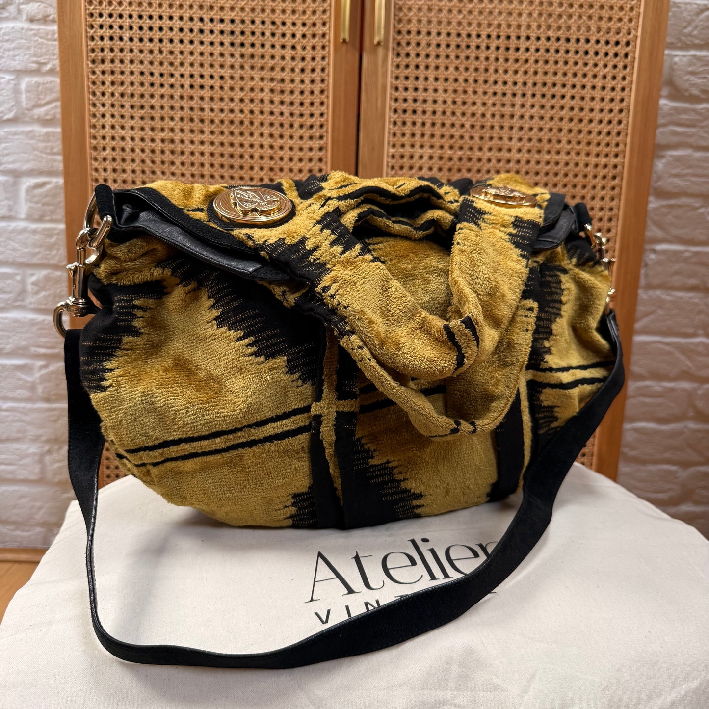 Gucci 2008 Velvet Hysteria Hobo Two Way