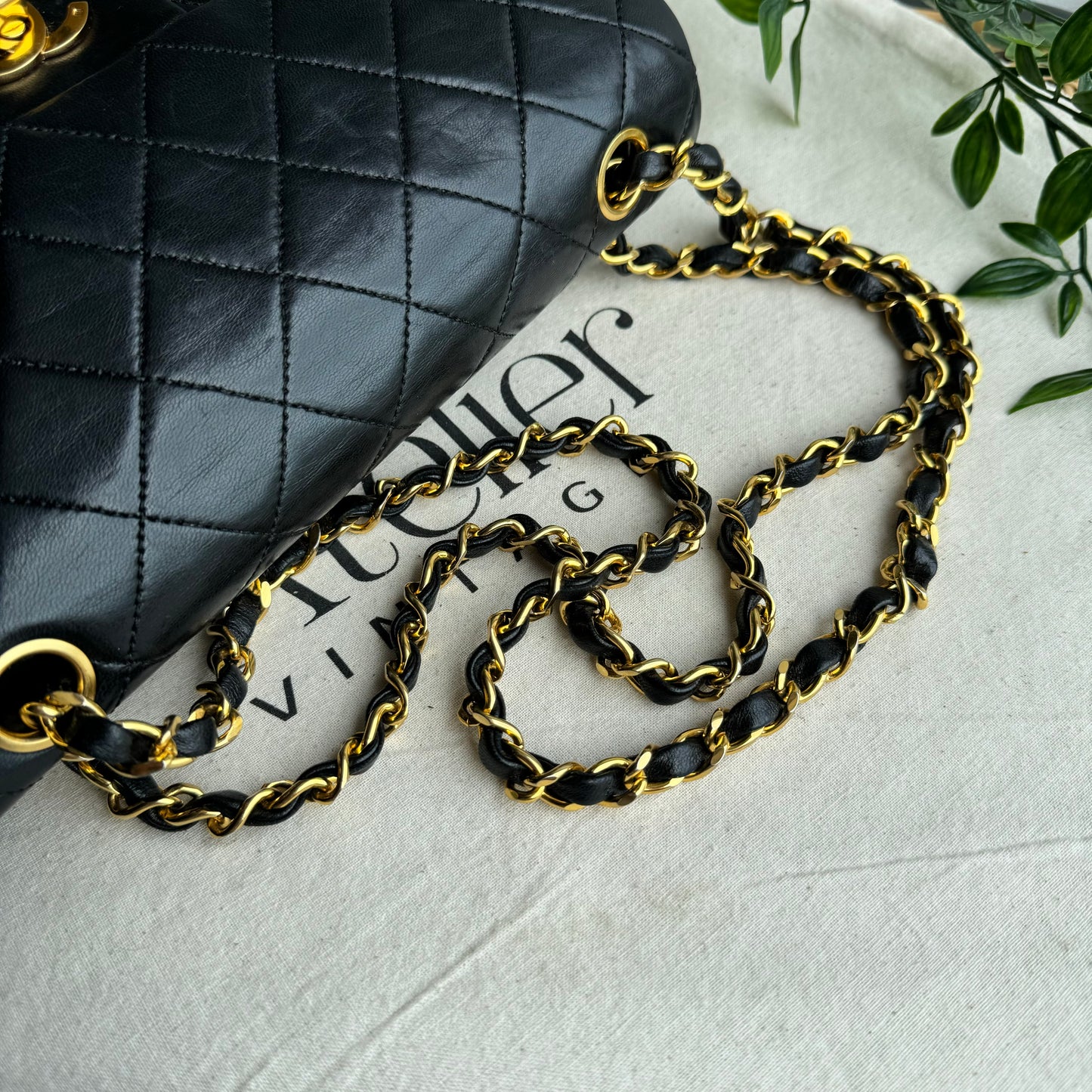 Chanel 1994 Classic Double Flap Small