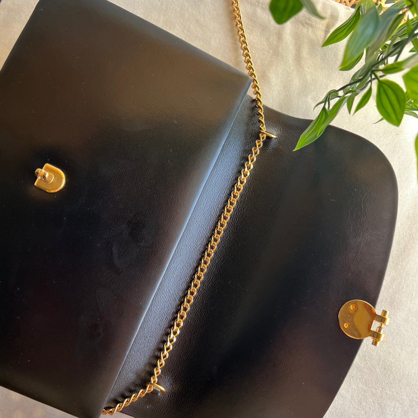 Dior Vintage Chain Strap Bag