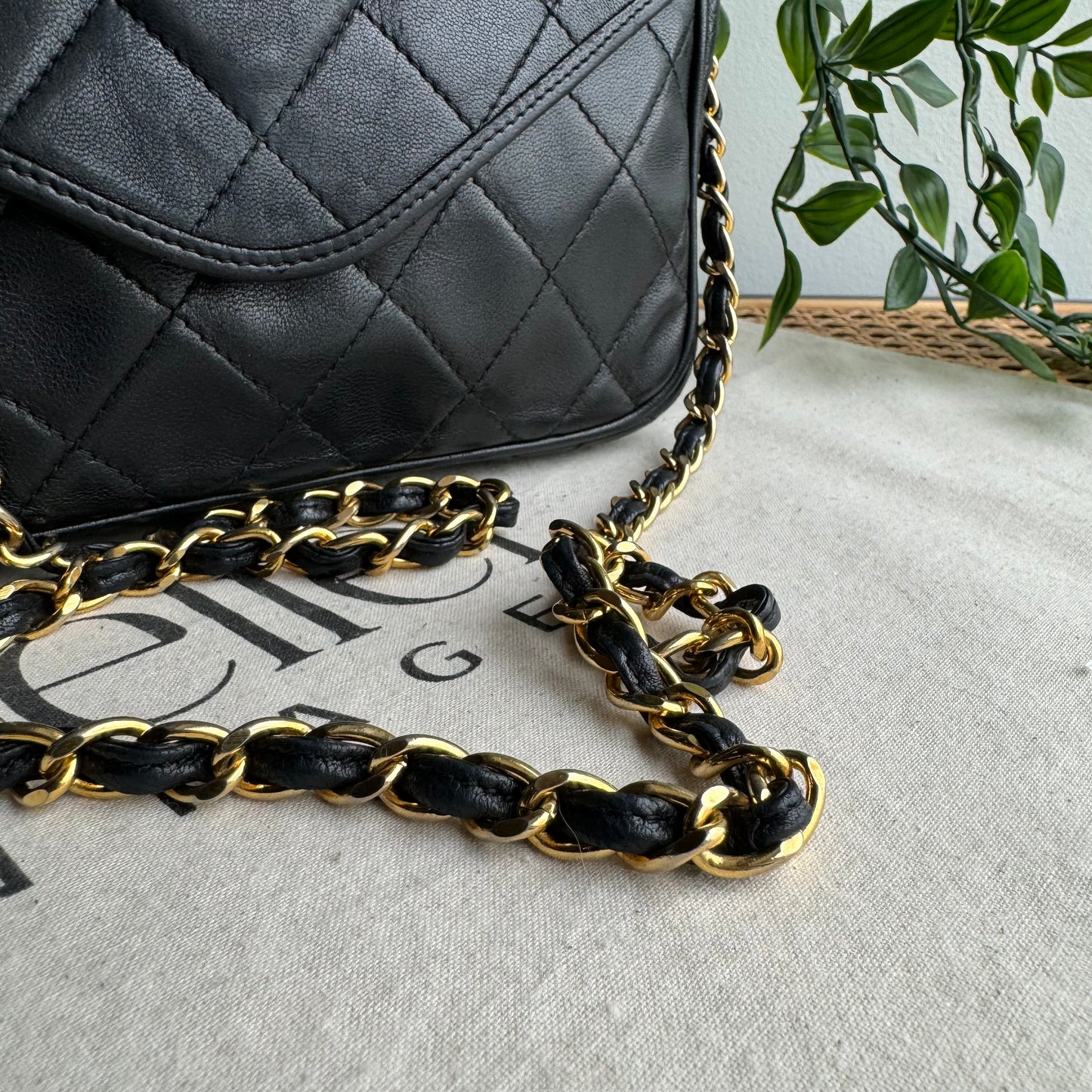Chanel 1989 Envelope Flap Shoulder Bag
