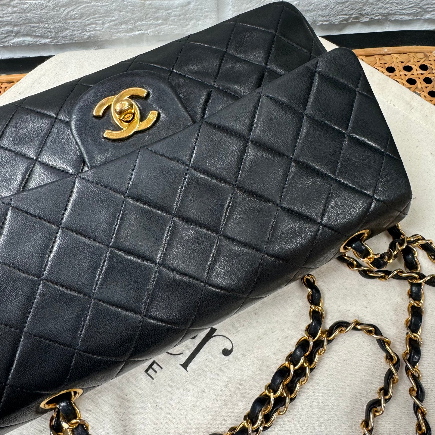 Chanel 1991 Classic Double Flap Medium