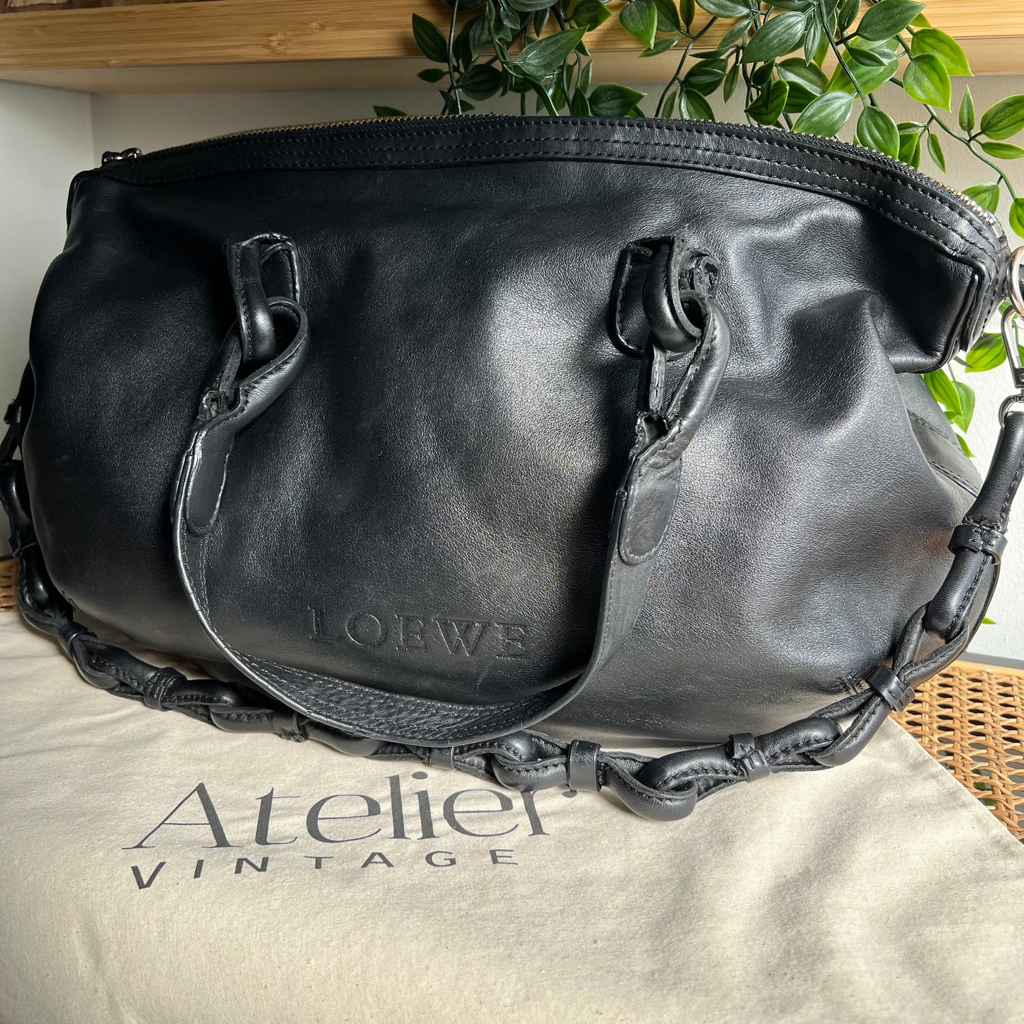 Loewe Vintage Two Way Tote