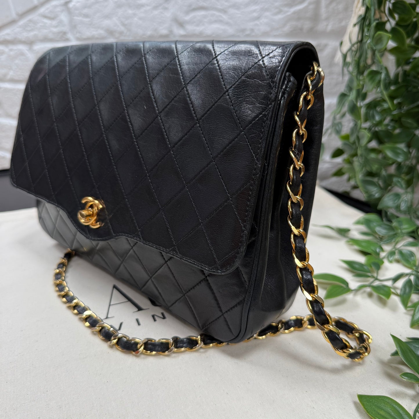 Chanel 1989 Limited Edition CC Turnlock Single Flap