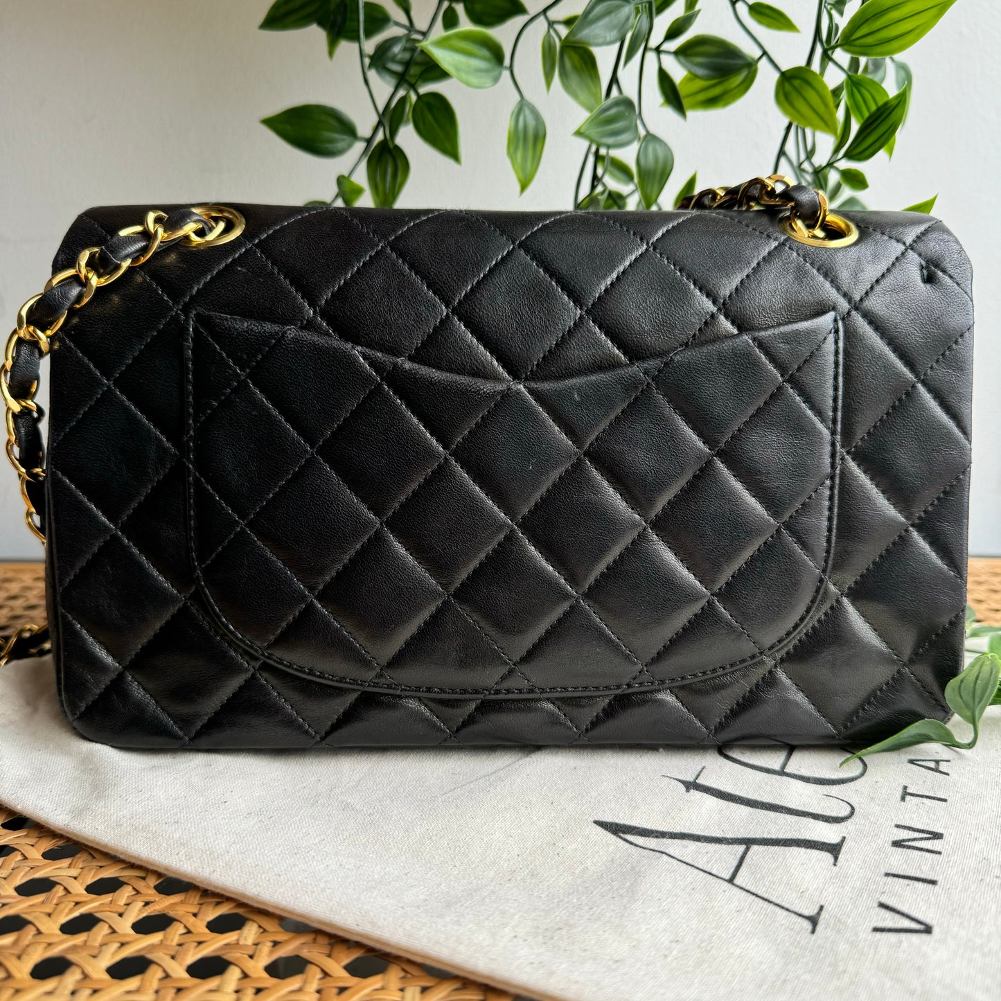 Chanel 1991 Classic Double Flap Small