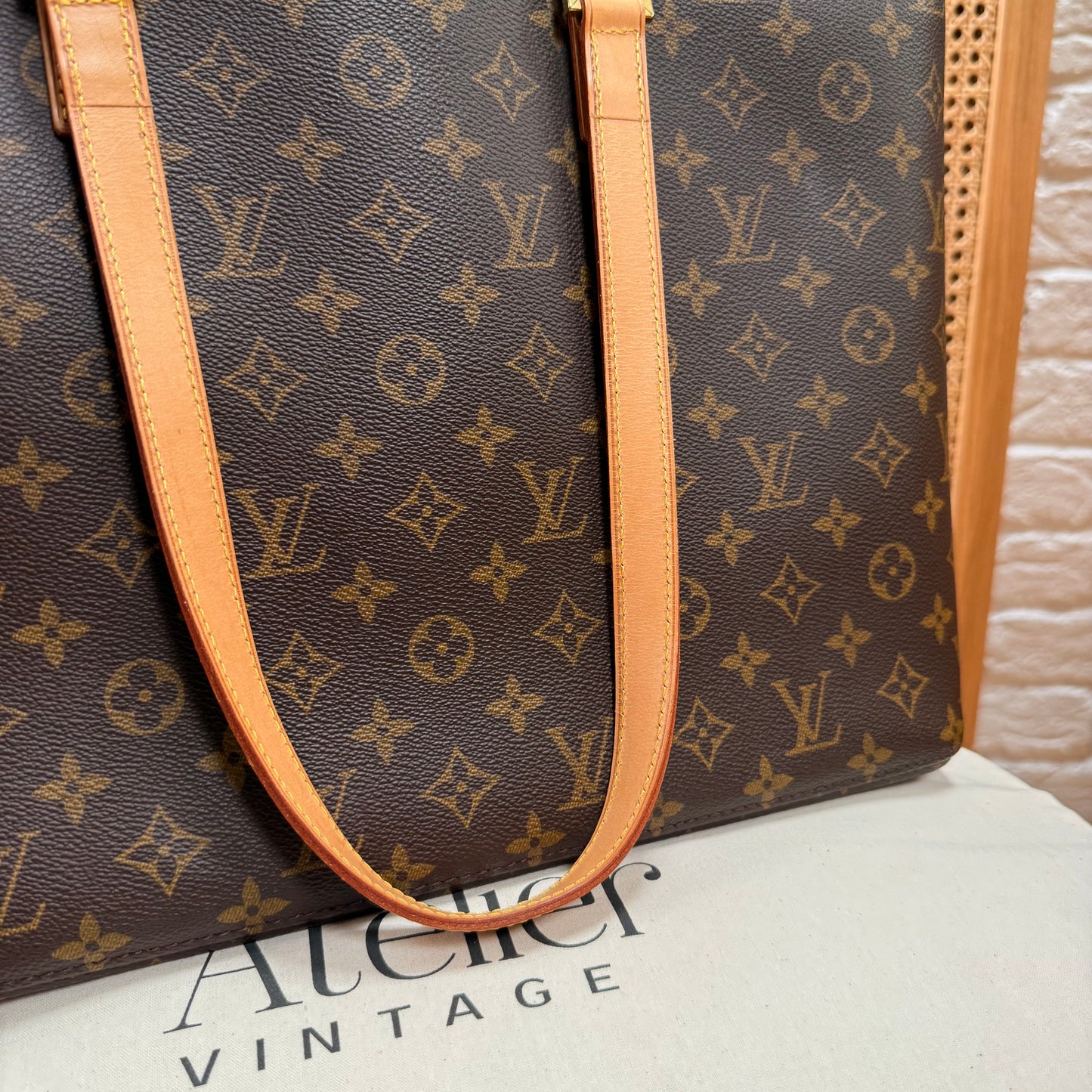 Louis Vuitton 2000 Luco Tote