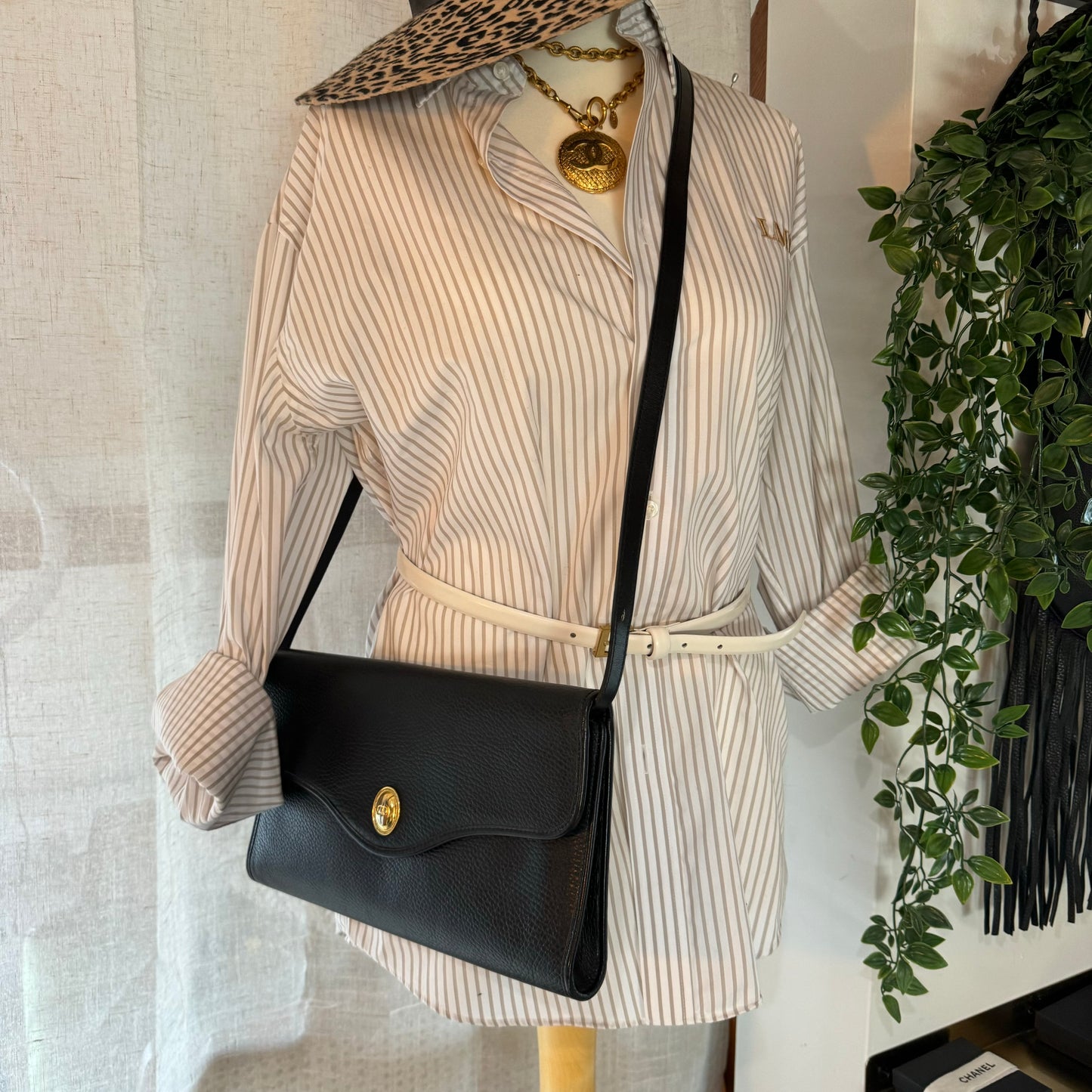 Dior 1980s Vintage Two Way Bag