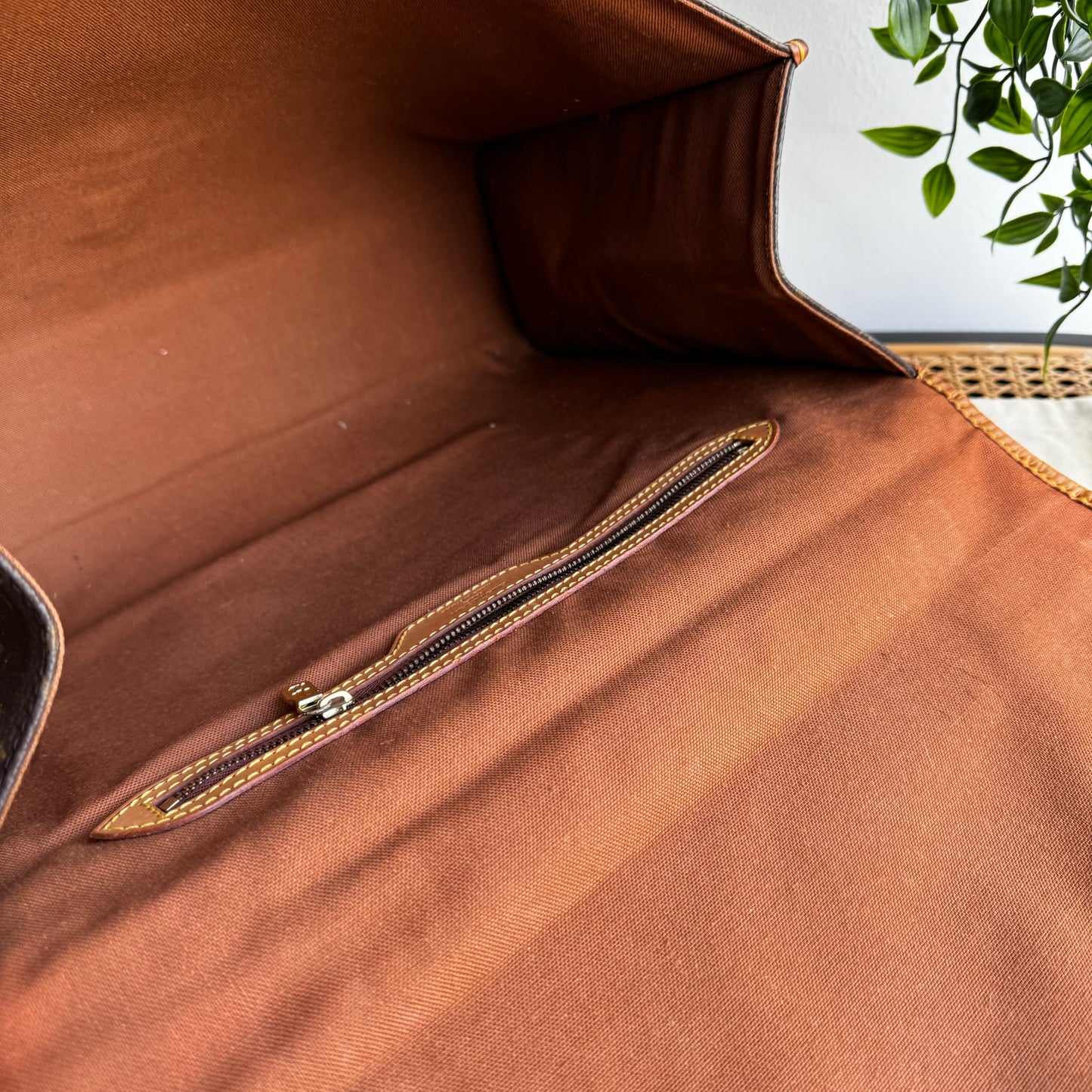 Louis Vuitton 1994 Two Way Satchel