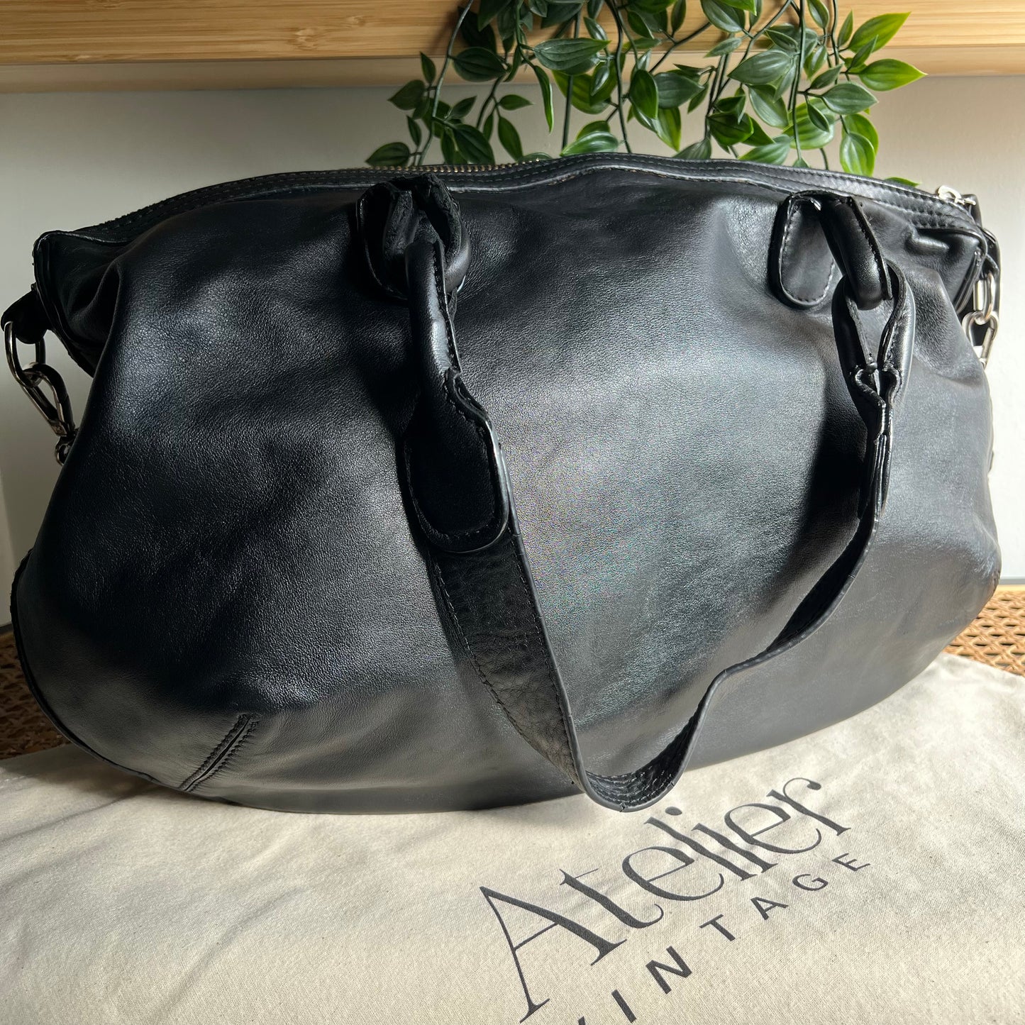 Loewe Vintage Two Way Tote