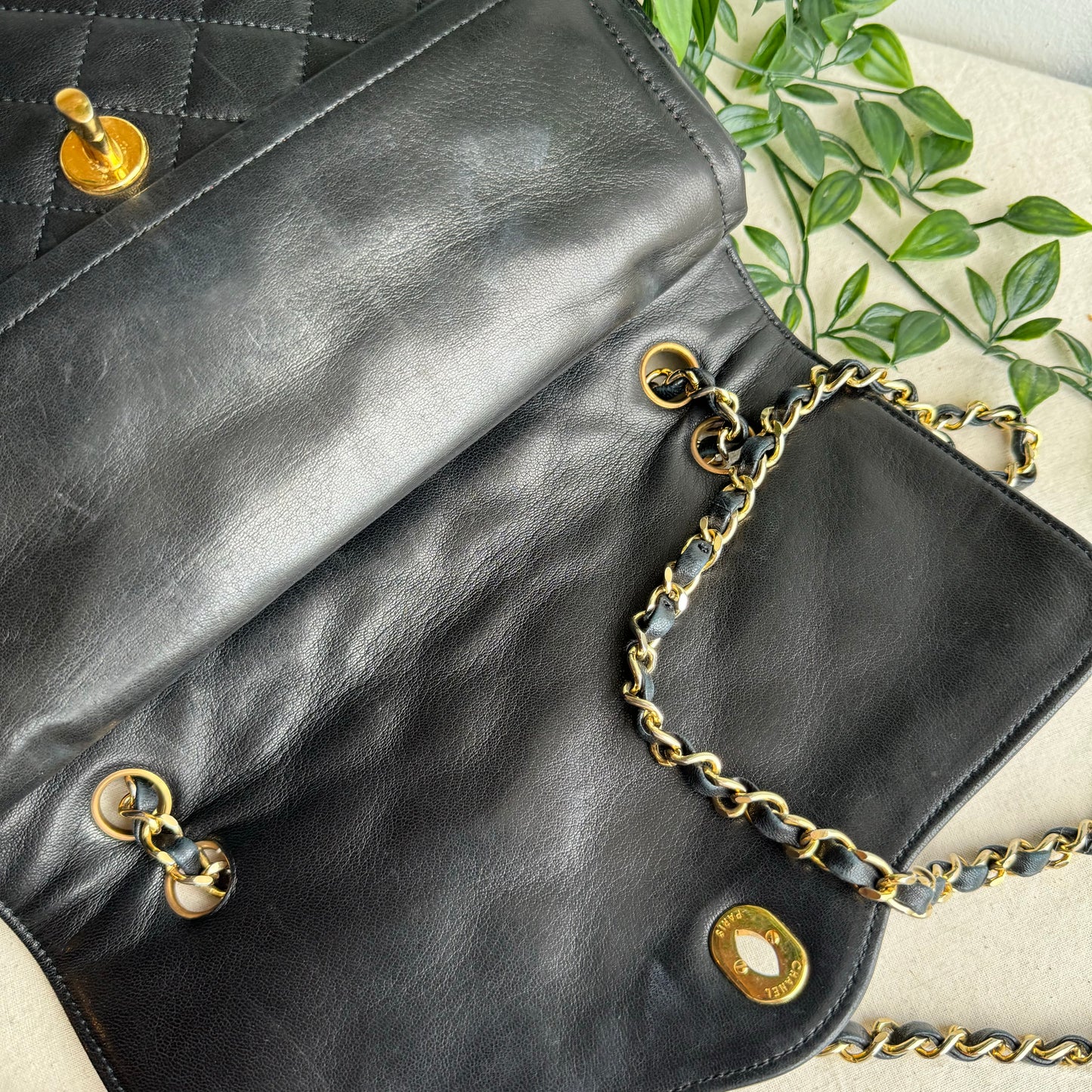 Chanel 1991 Limited Edition Paris Double Flap Medium