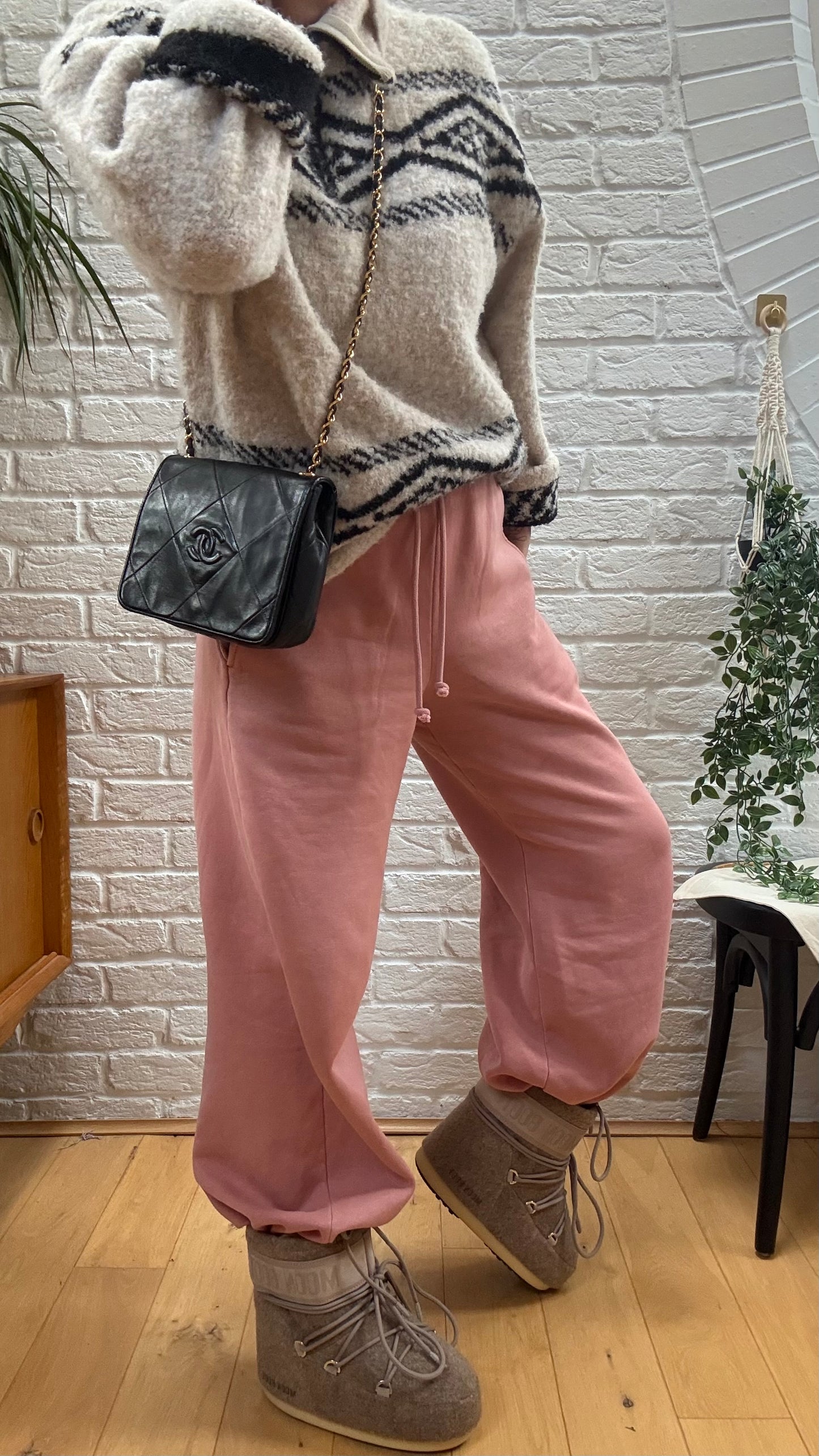 Chanel 1986 Quilted CC Square Full Flap Square