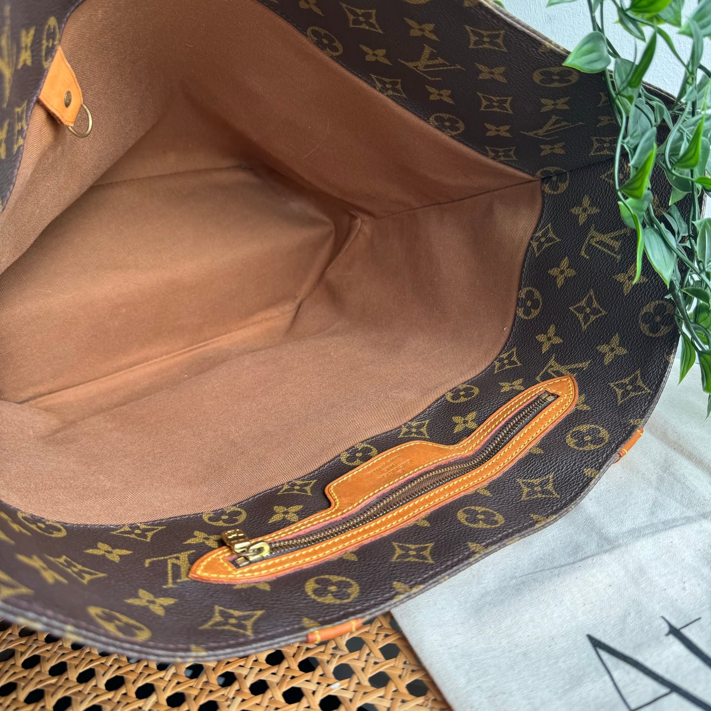 Louis Vuitton 1998 Sac Shopping Tote
