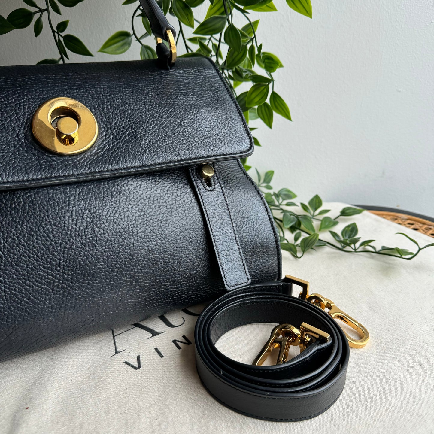 Saint Laurent ‘Muse’ Two Way Bag