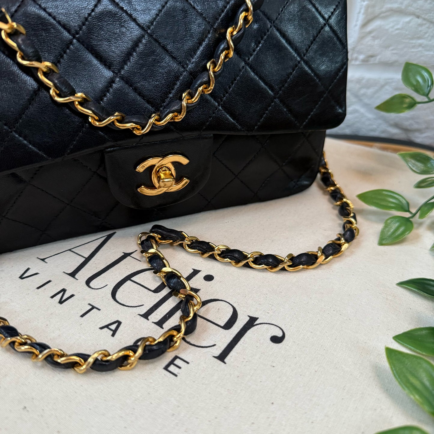Chanel 1986 Classic Double Flap Small