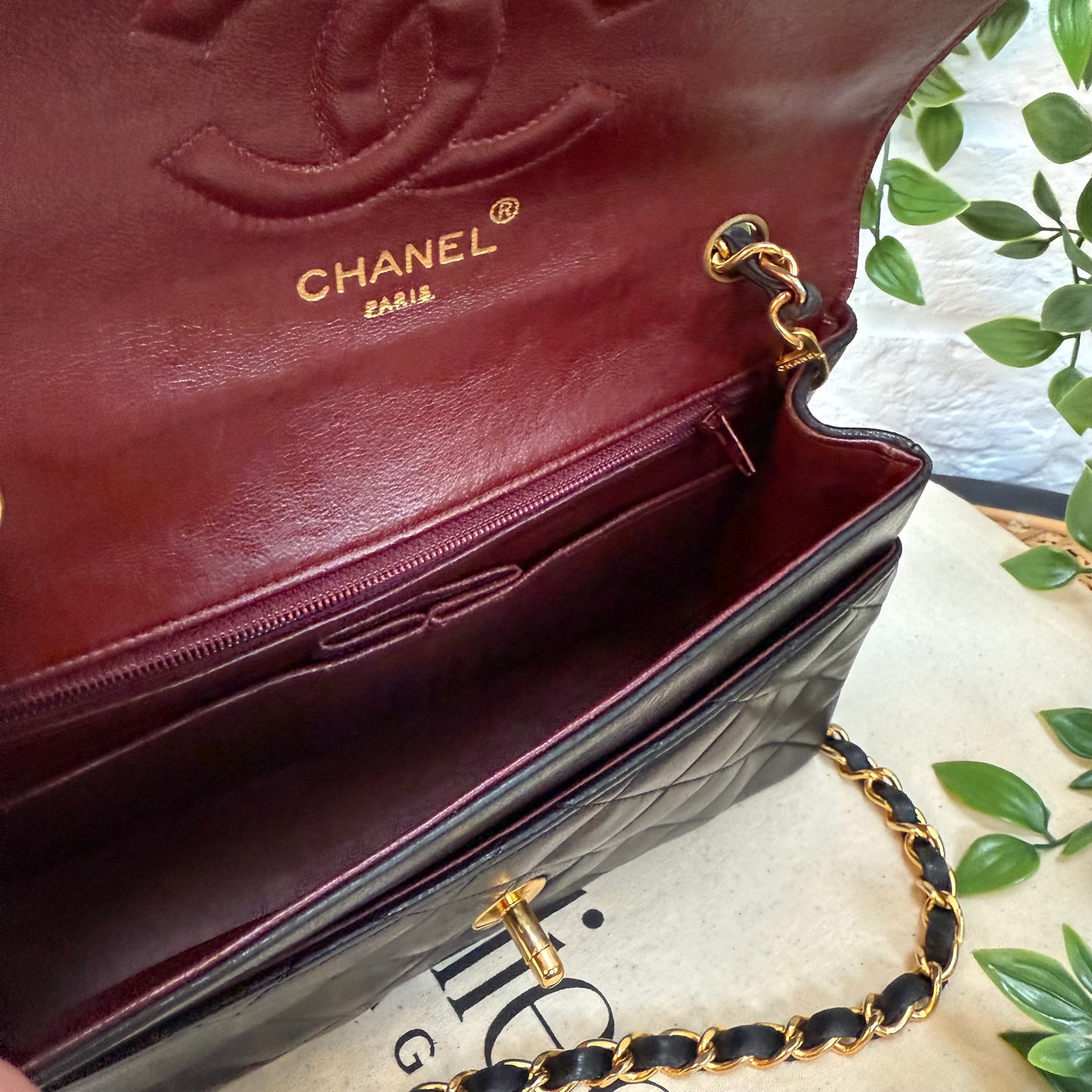 Chanel 1989 Paris Ltd Edition Single Flap