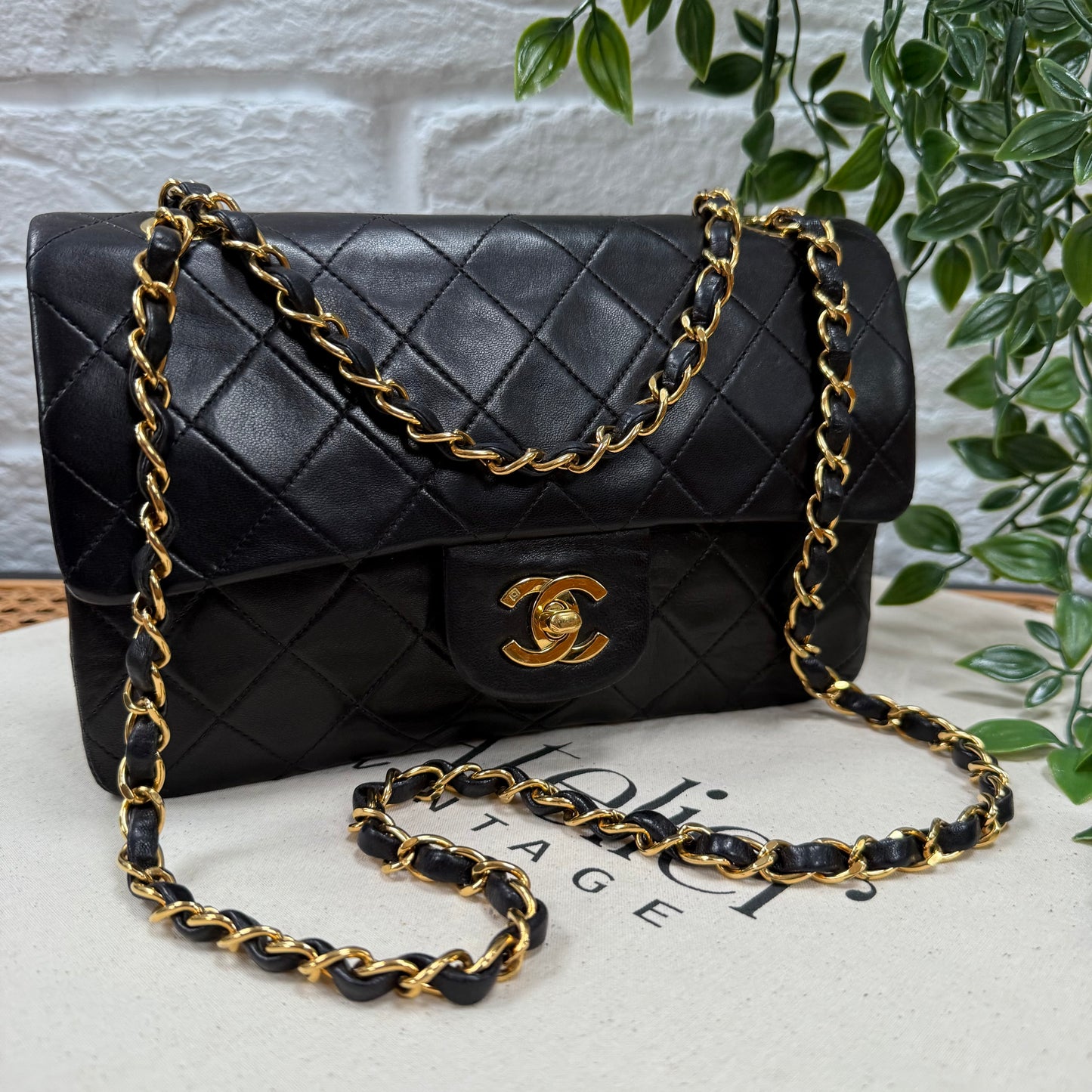 Chanel 1991 Classic Double Flap Small