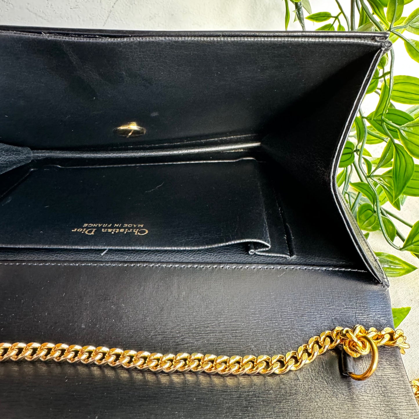 Dior Vintage Chain Strap Bag