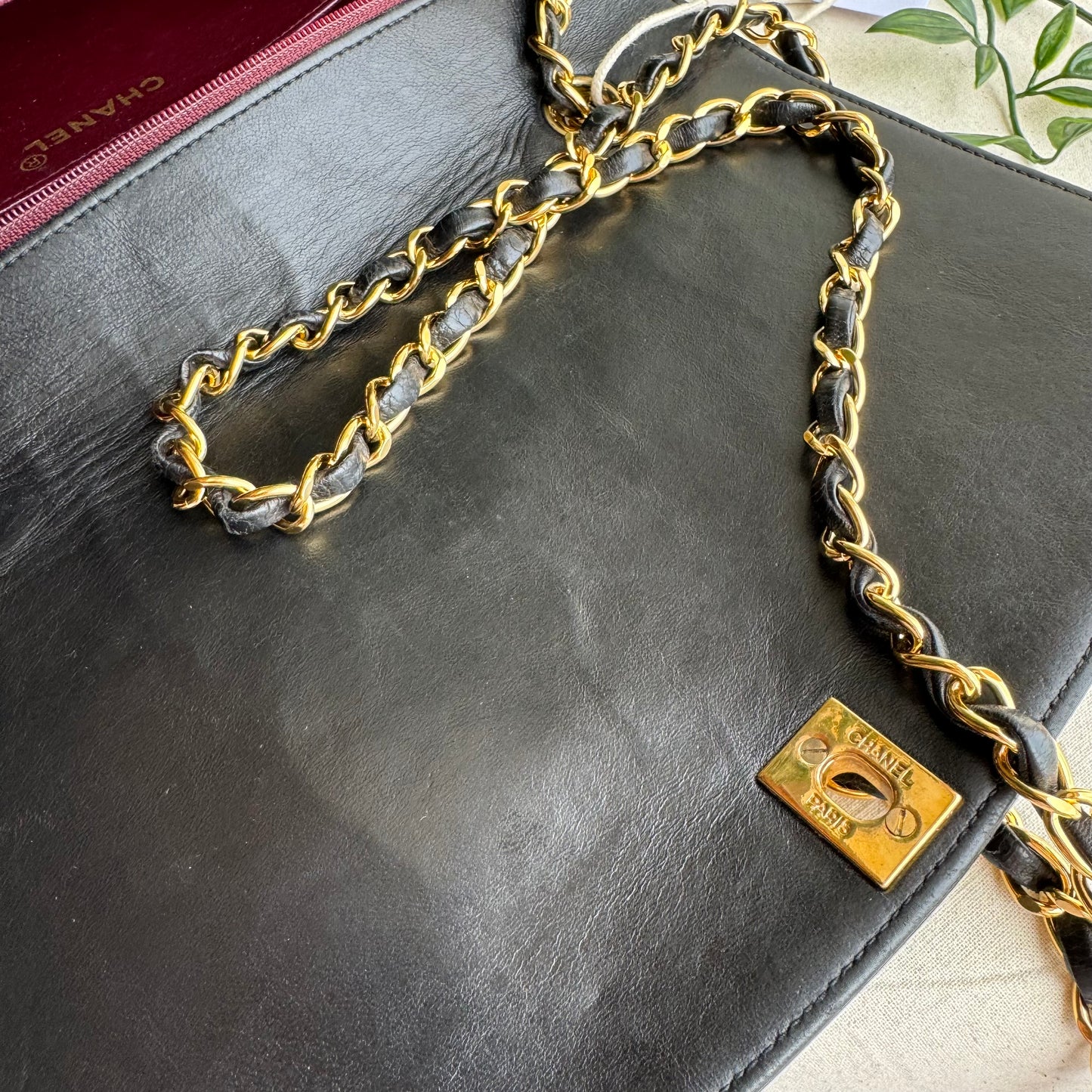 Chanel 1991 Vintage Classic Medium Diana