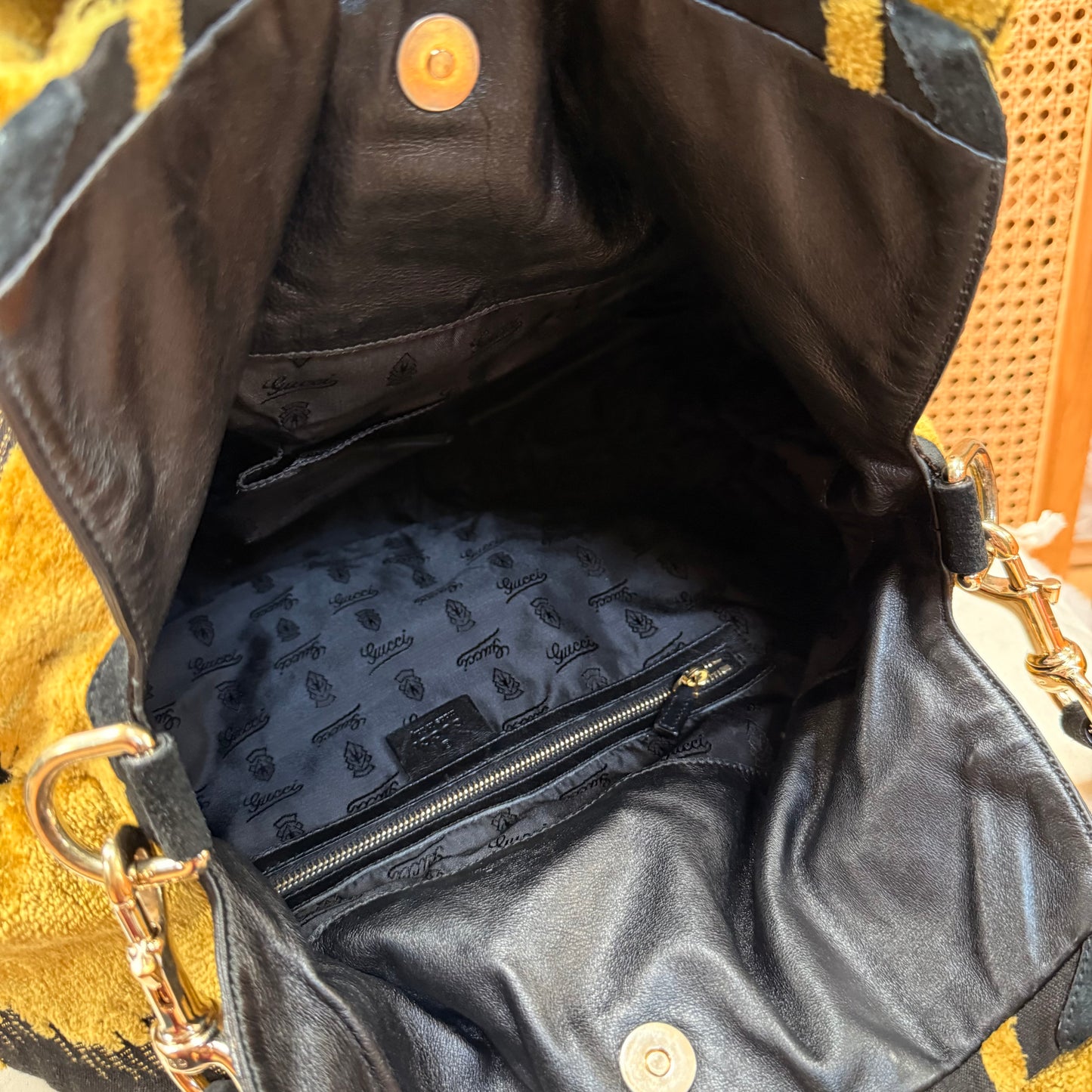 Gucci 2008 Velvet Hysteria Hobo Two Way