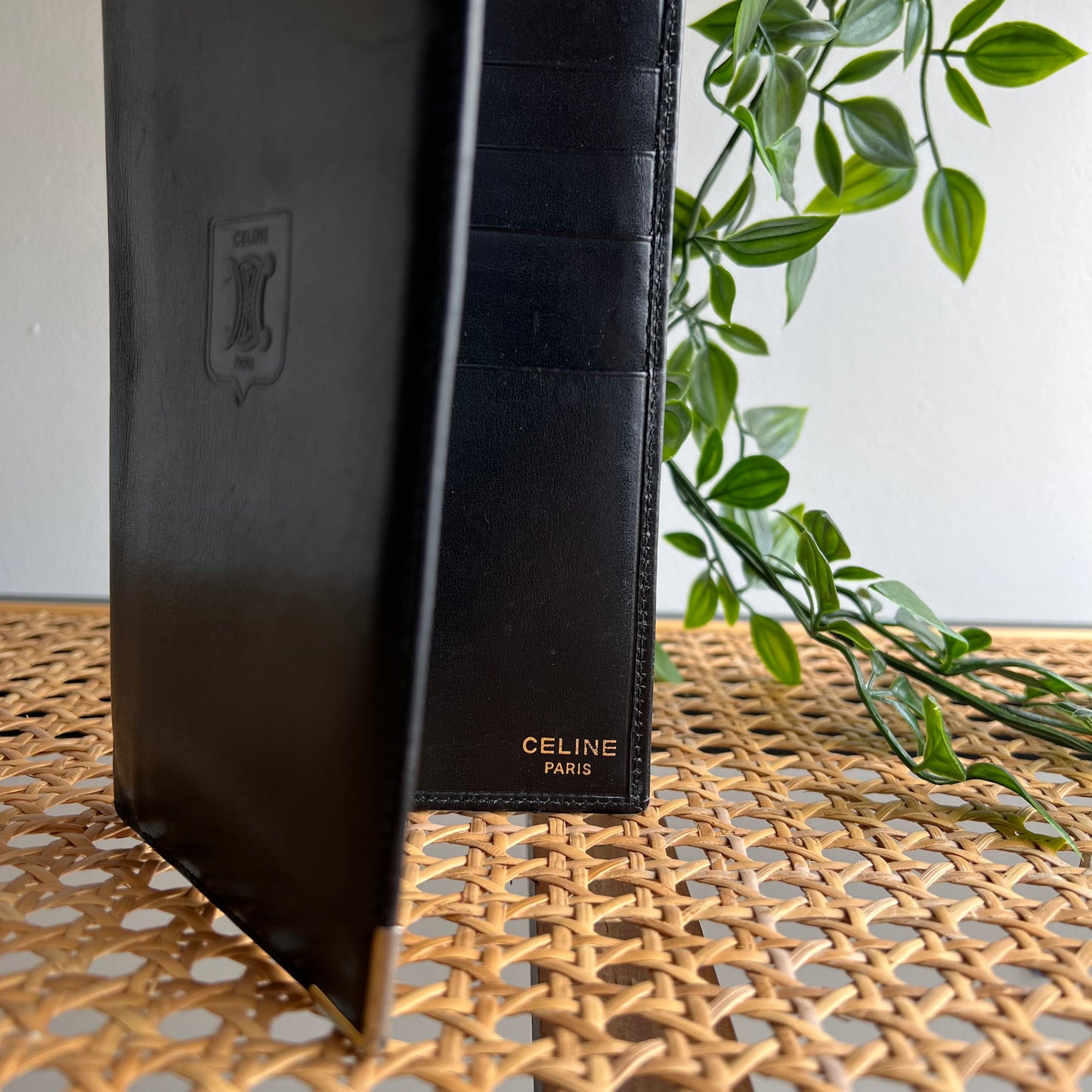 Celine Leather Purse