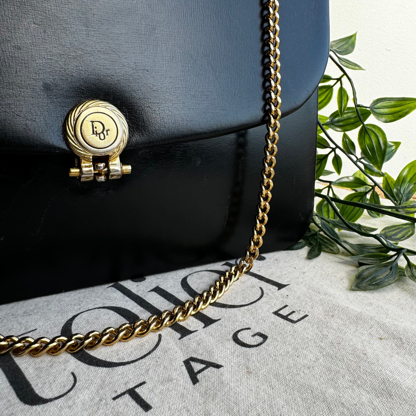 Dior Vintage Chain Strap Bag