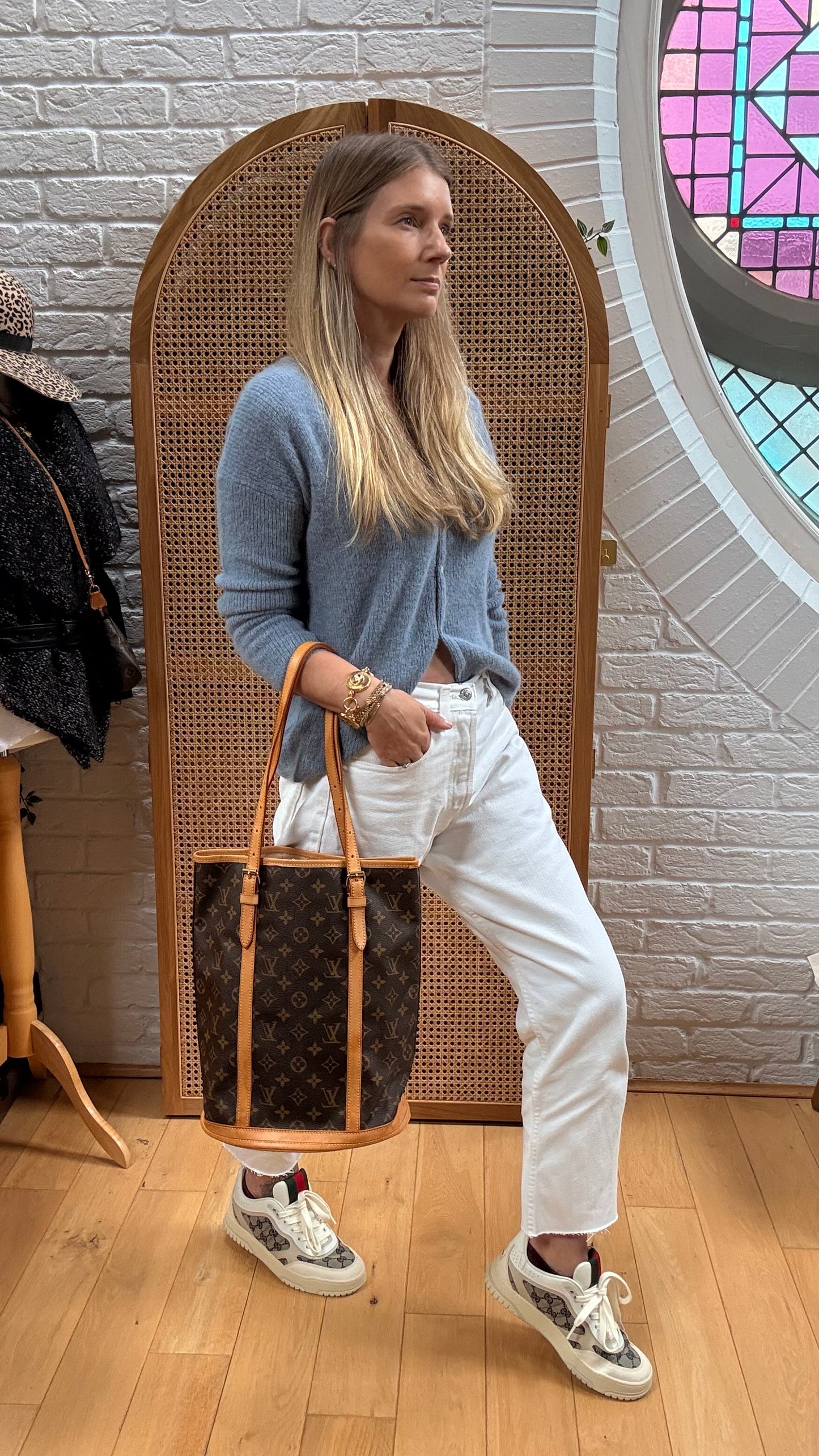 Louis Vuitton 2001 Bucket Bag GM
