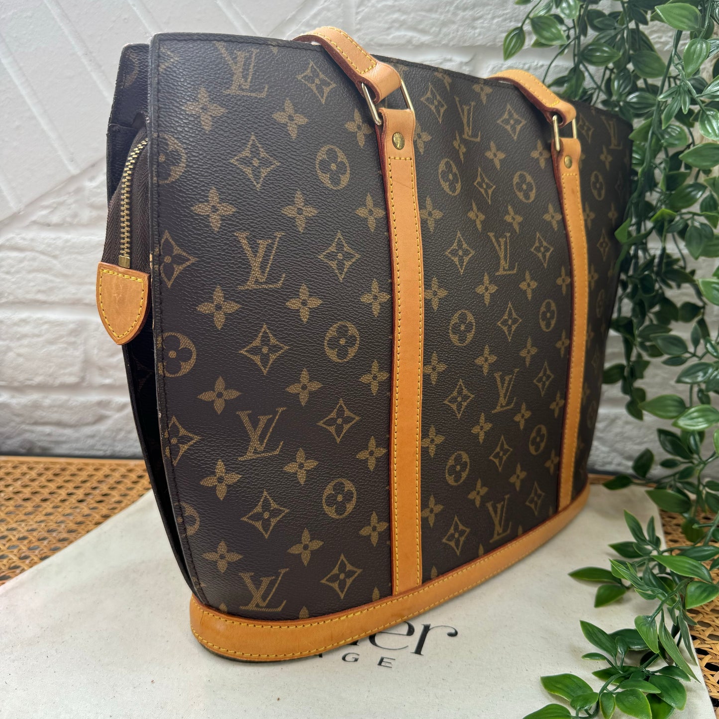 Louis Vuitton 1998 Babylon Tote
