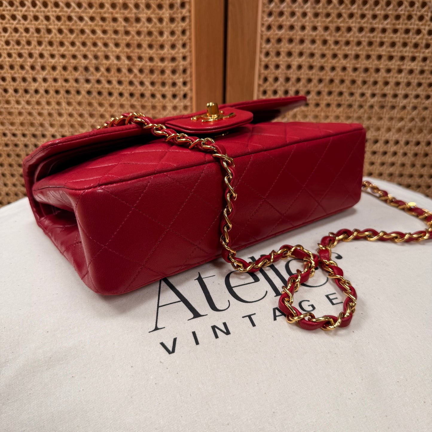 Chanel 1989 Classic Double flap small