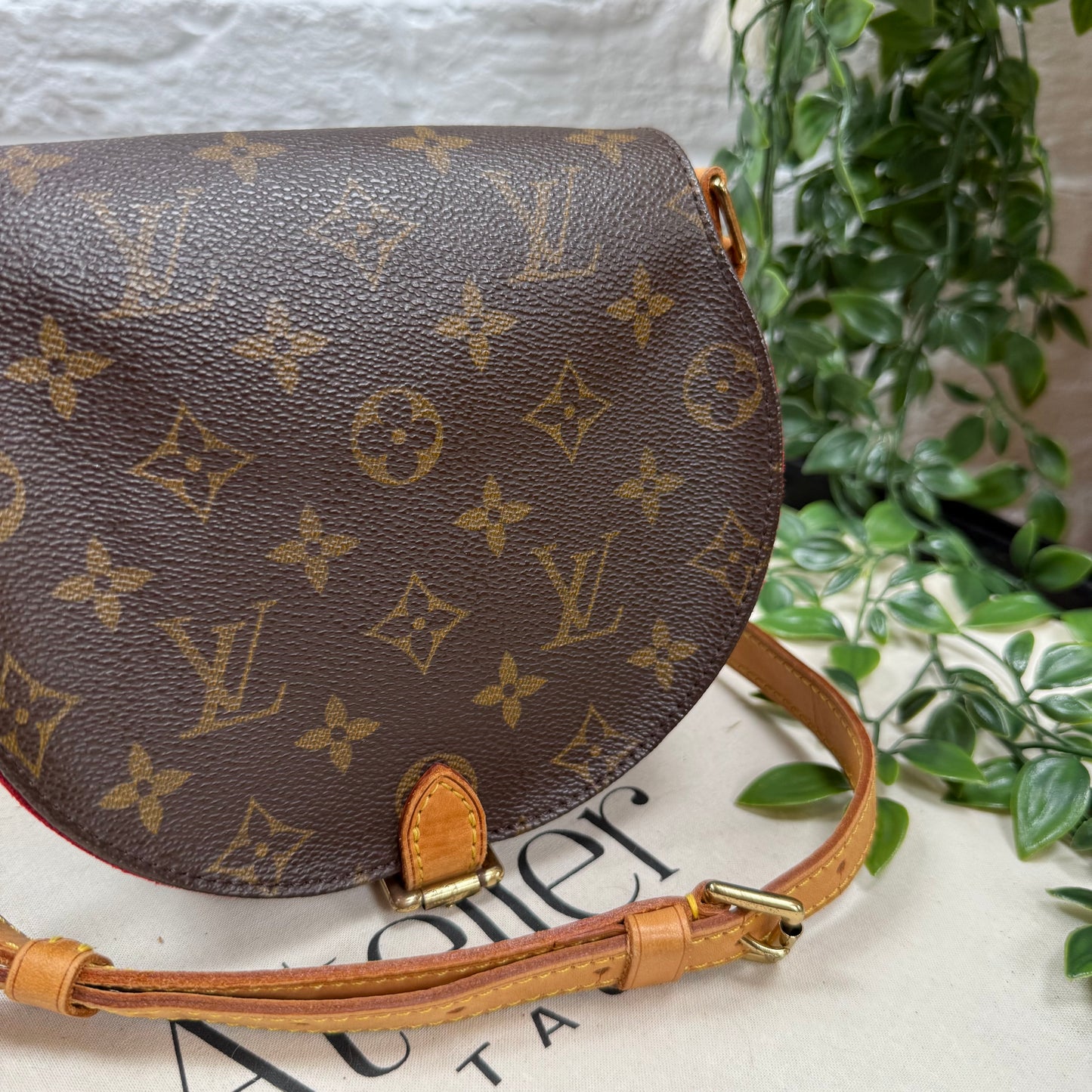 Louis Vuitton 2004 Louis Vuitton Tambourin cross body