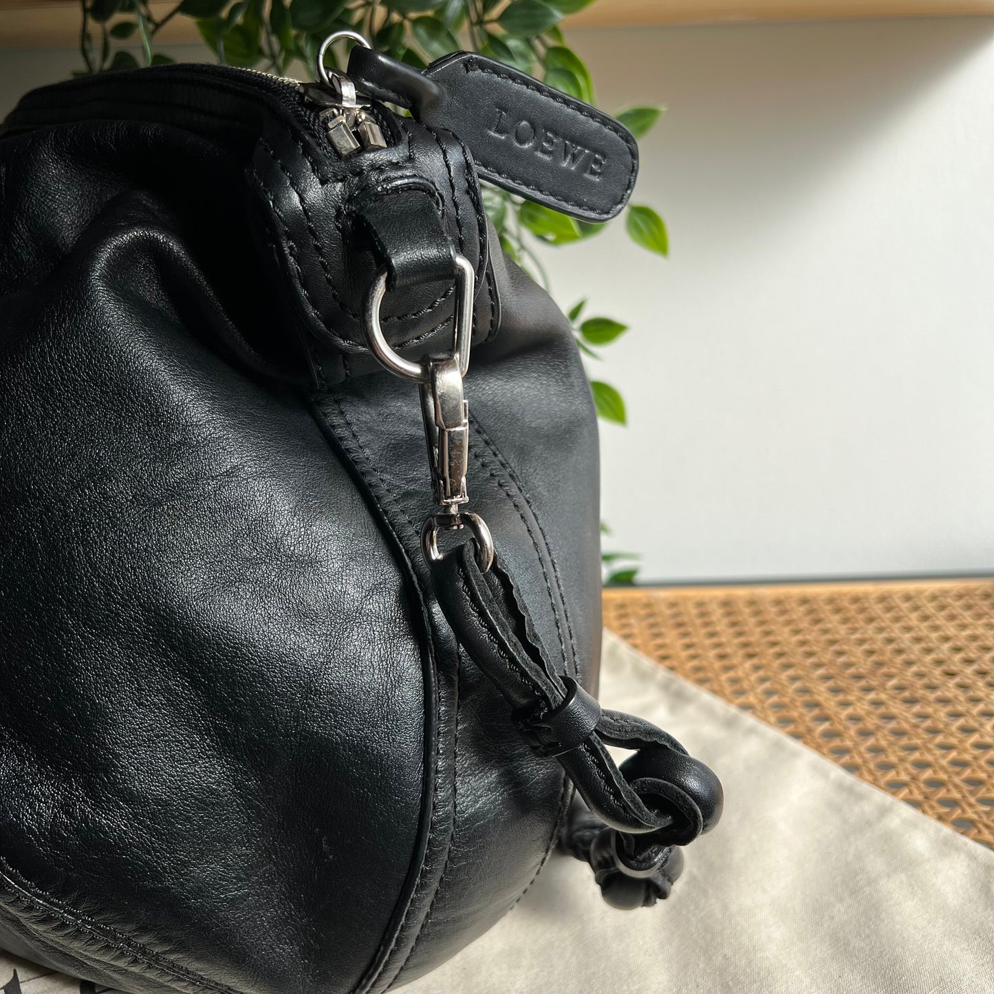 Loewe Vintage Two Way Tote