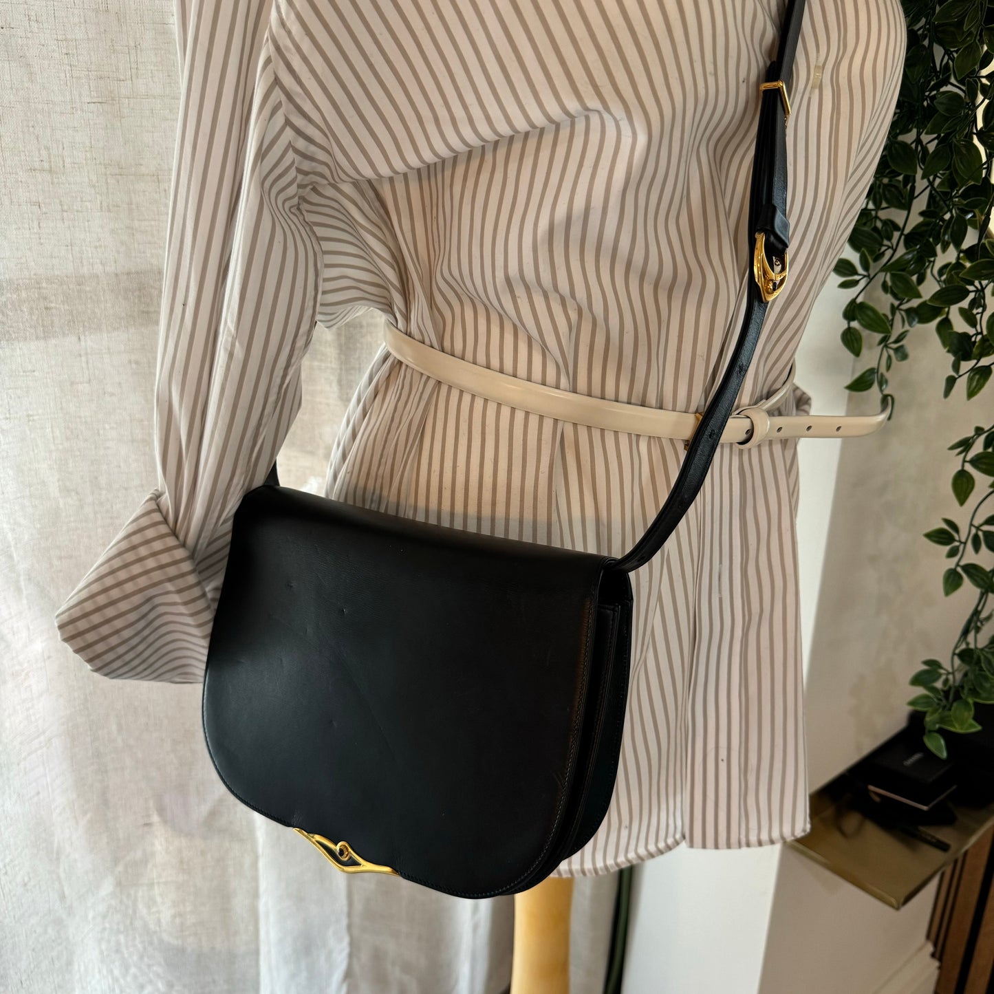 Cartier 1980s Sapphire Collection Shoulder Bag