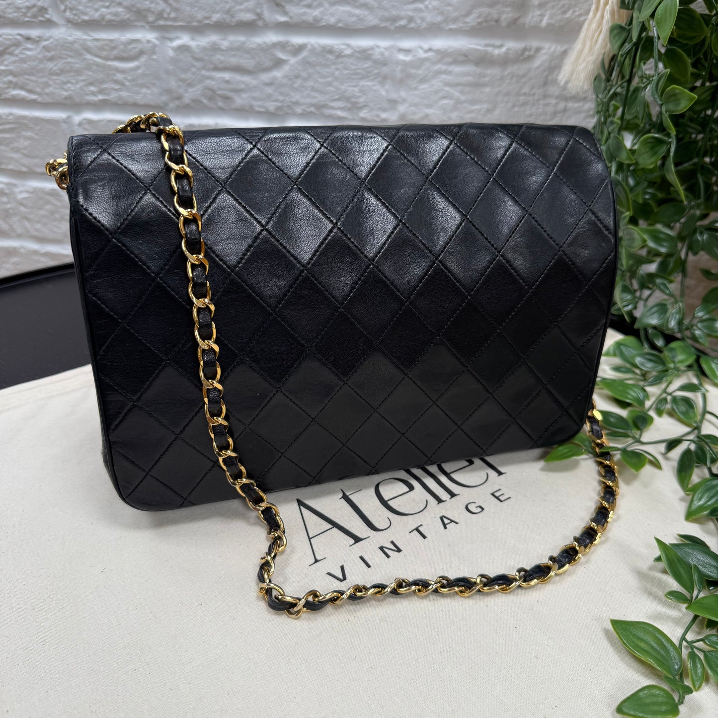 Chanel 1989 Limited Edition CC Turnlock Single Flap