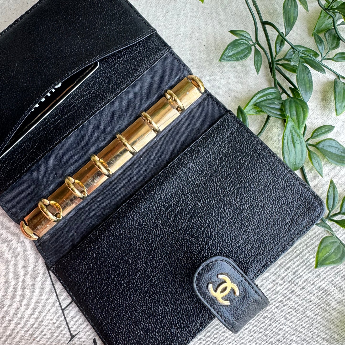 Chanel 2002 Personal Agenda