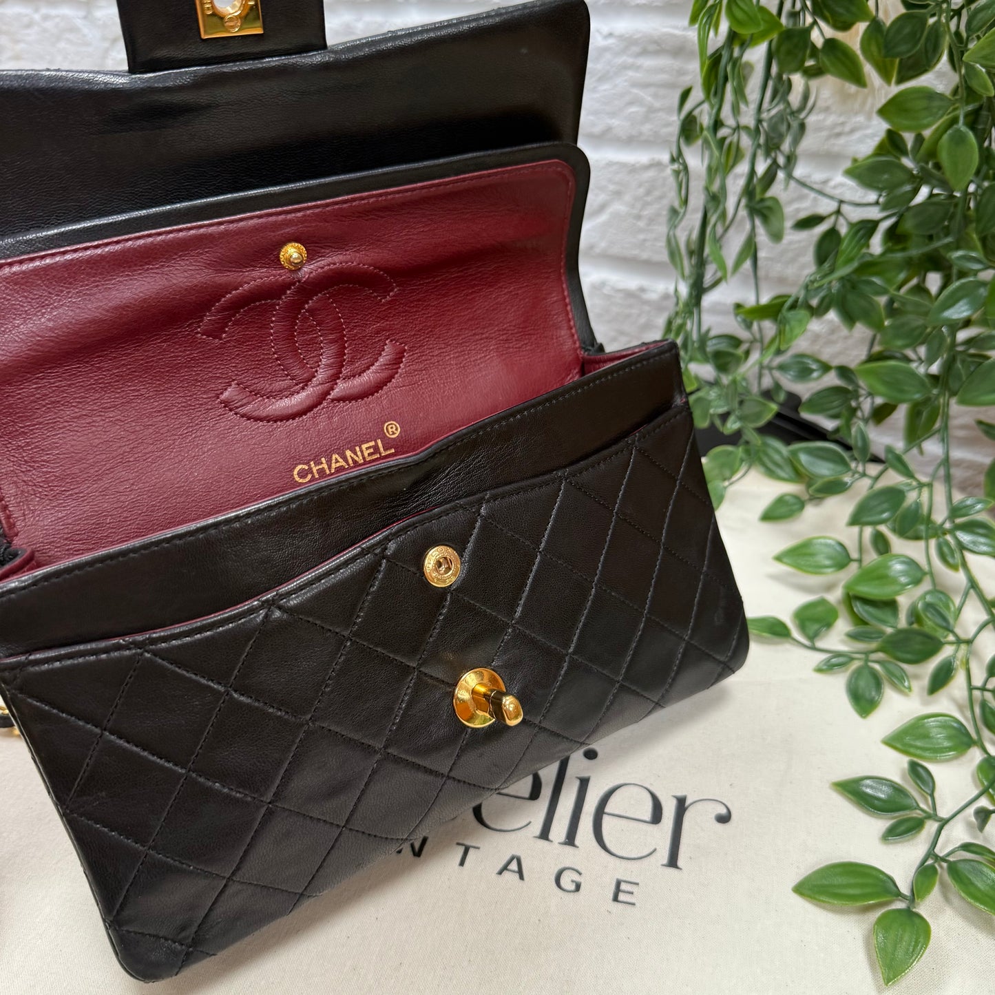 Chanel 1986 Classic Double Flap Small