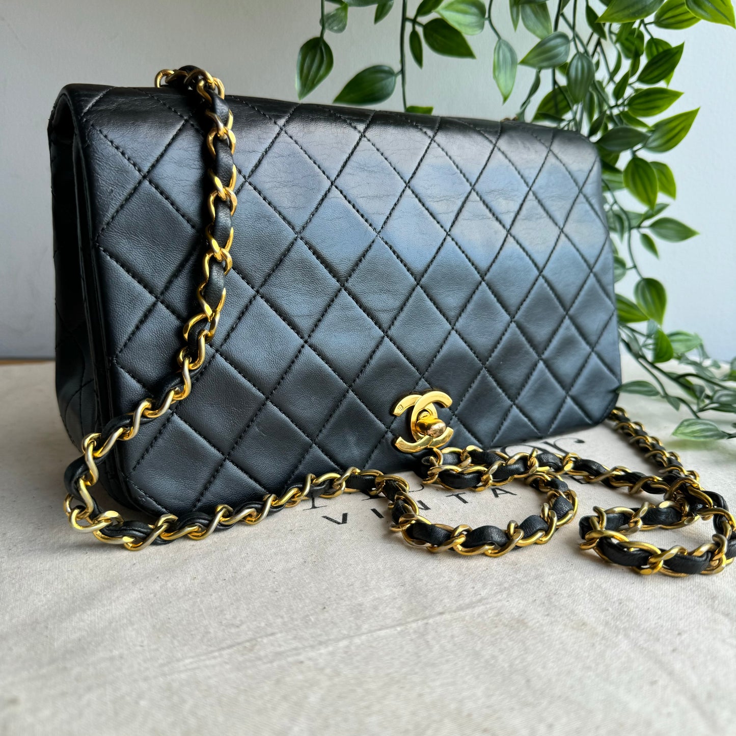 Chanel 1989 Classic Rectangle Full Flap