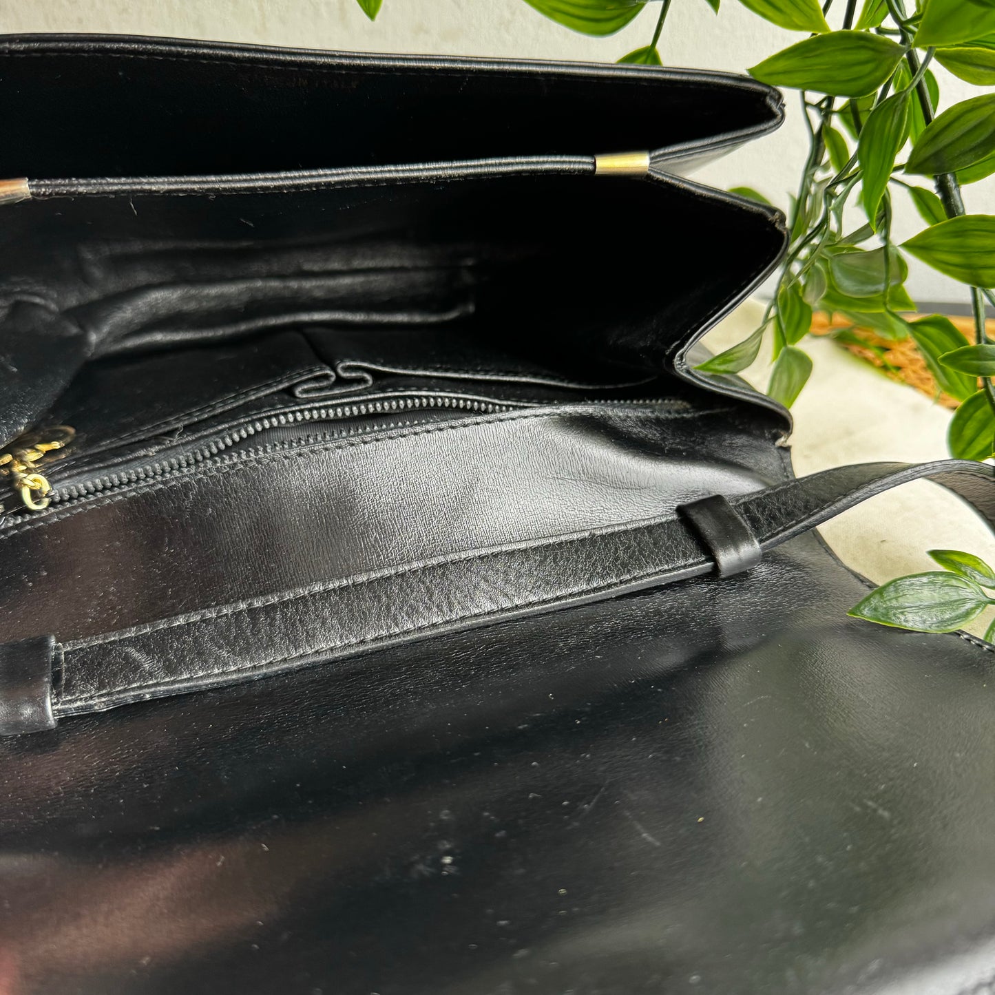 Celine Vintage Triomph Cross Body