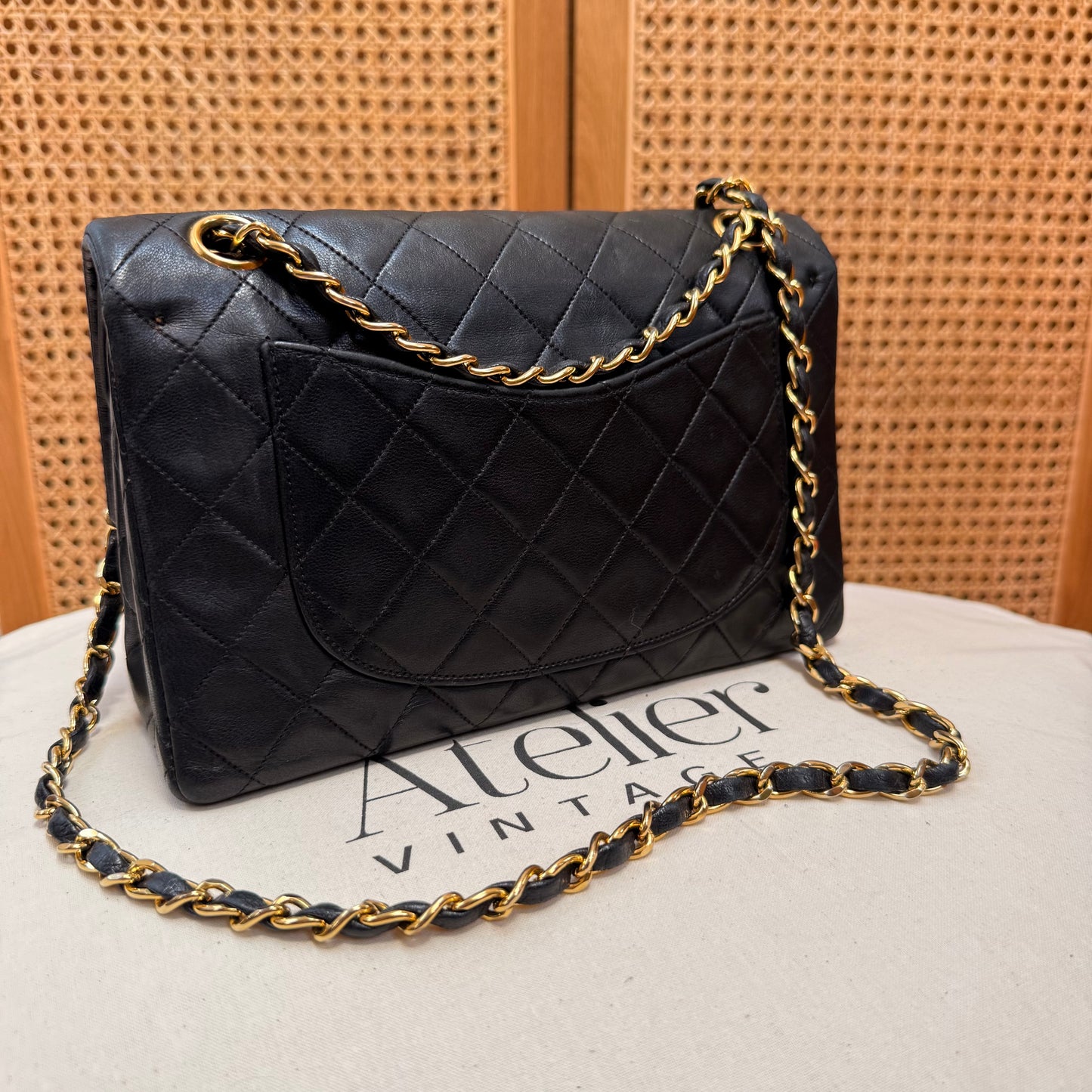 Chanel 1986 Classic Double Flap Small