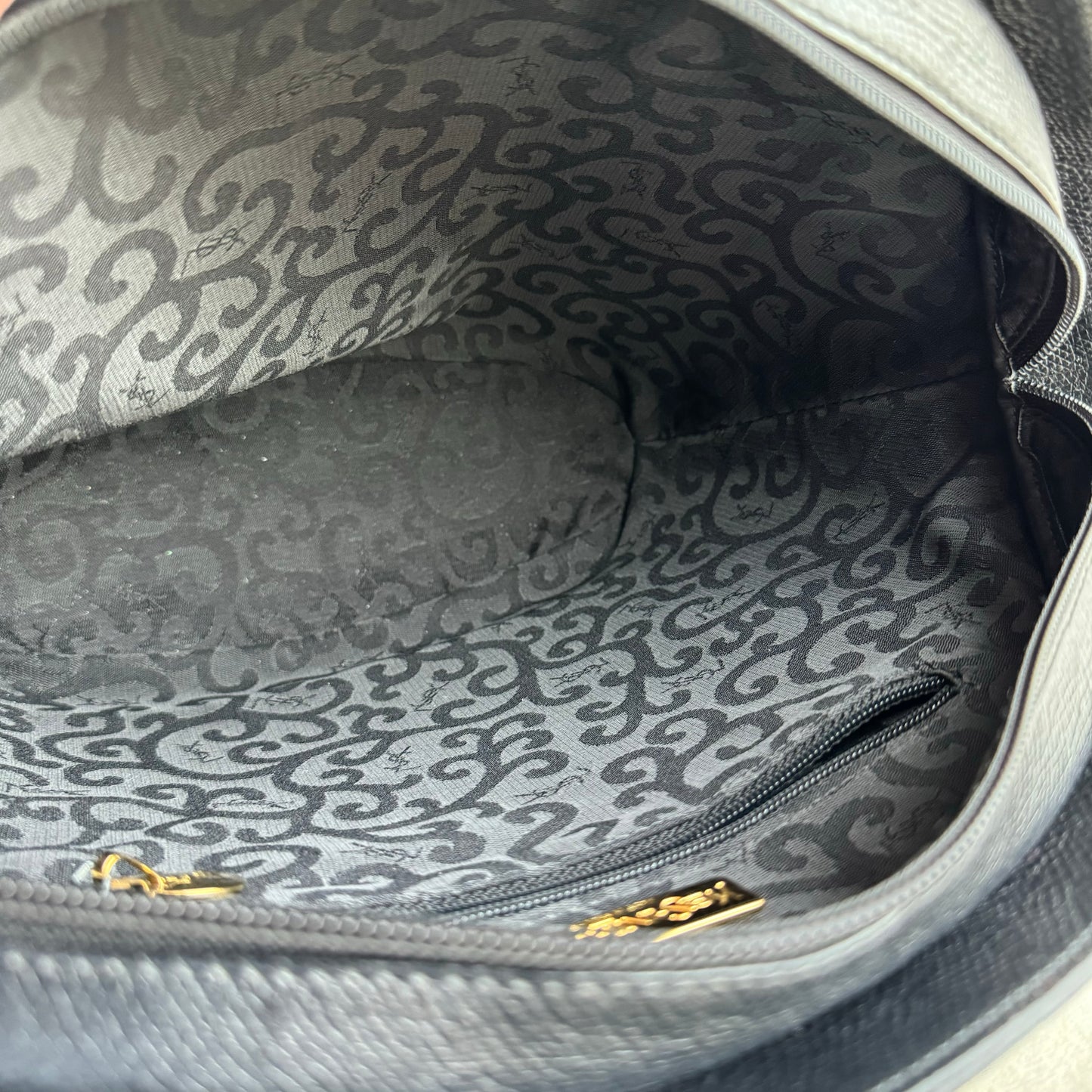 Saint Laurent 1980s Arabesque Tote