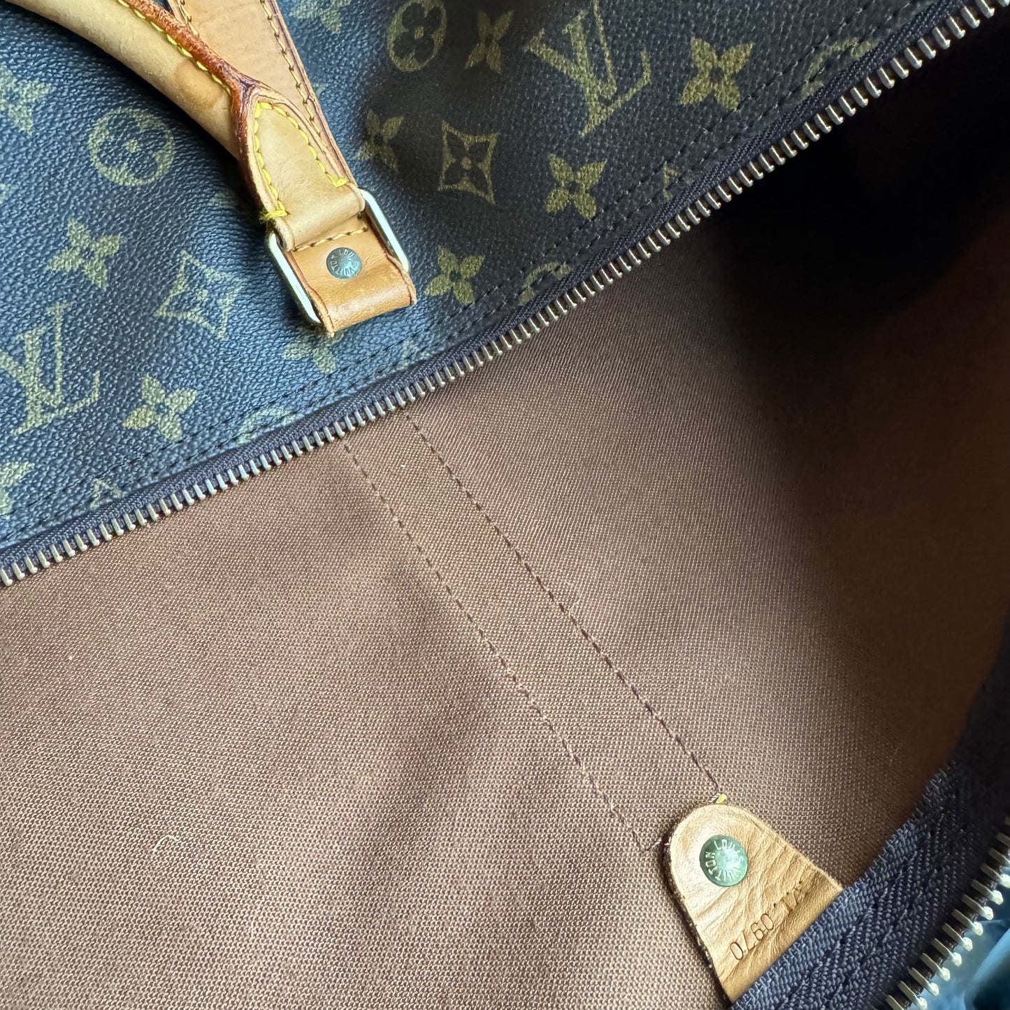 Louis Vuitton 1990 Keepall Bandoulier 60