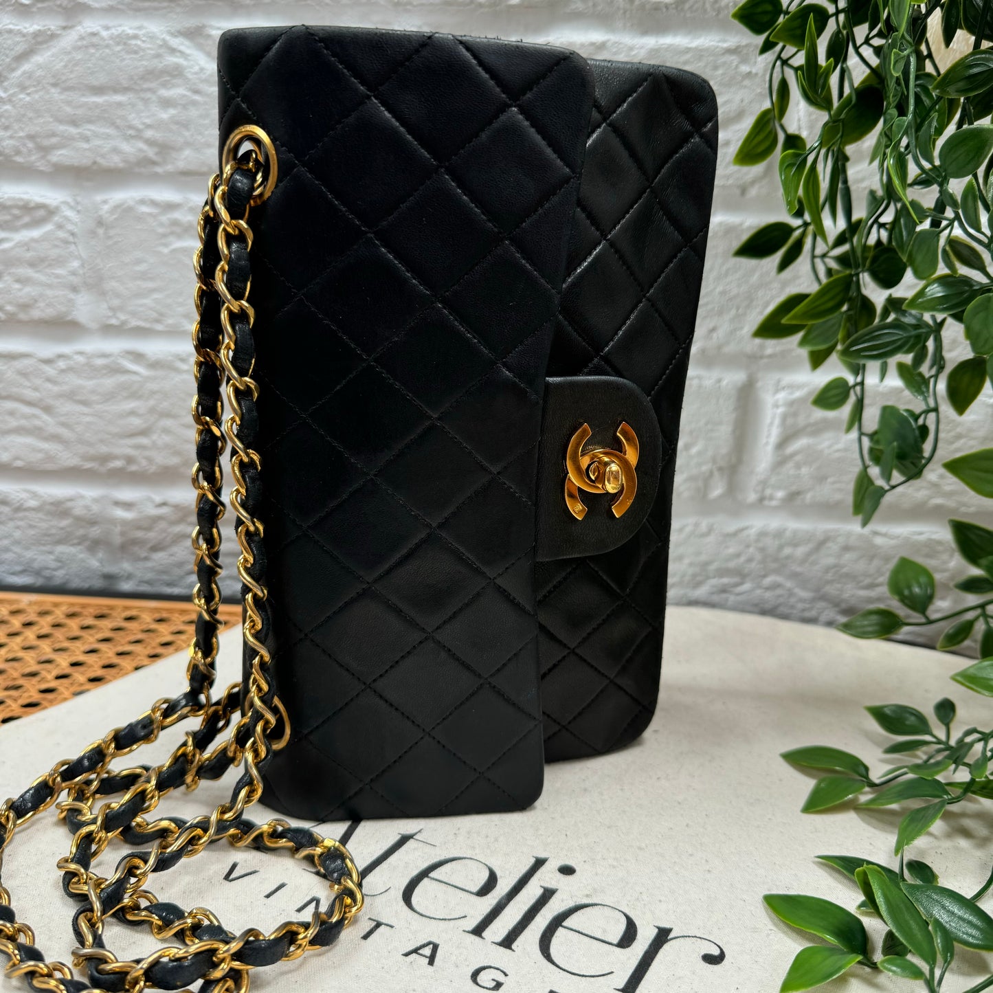Chanel 1989 Classic Double Flap Small